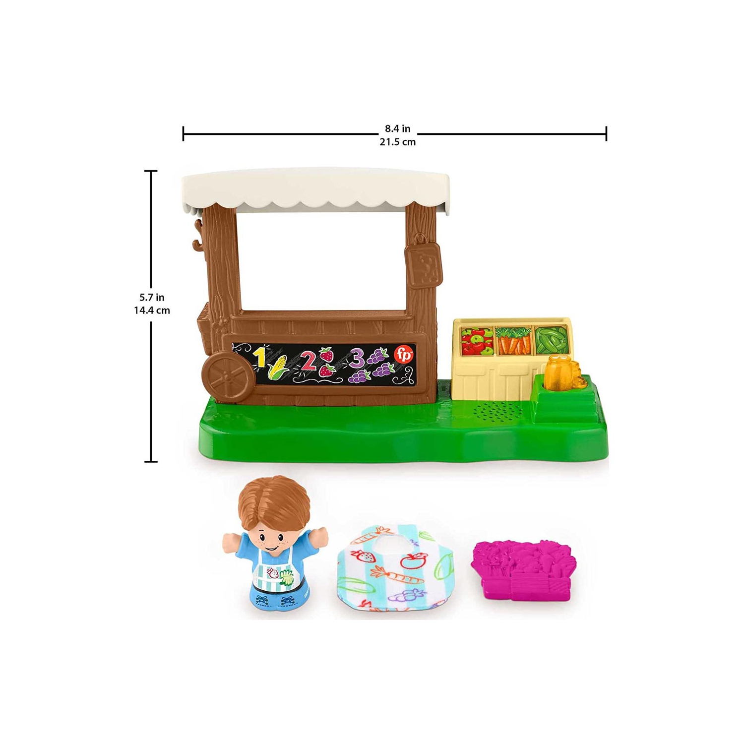 Fisher-Price Little People Farmers Market Playset