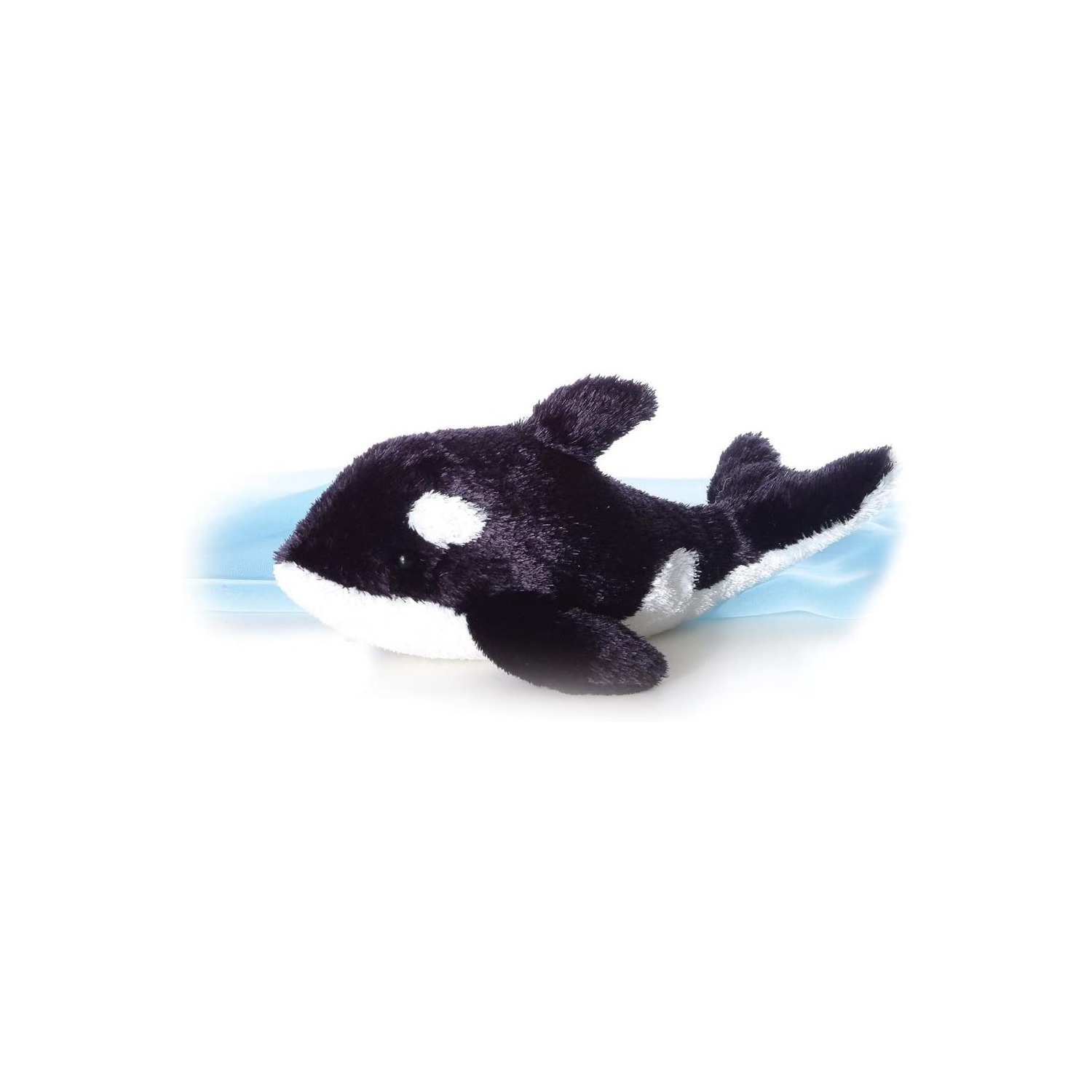Mini Flopsie Orca the Whale 8" Plush by Aurora - 16634