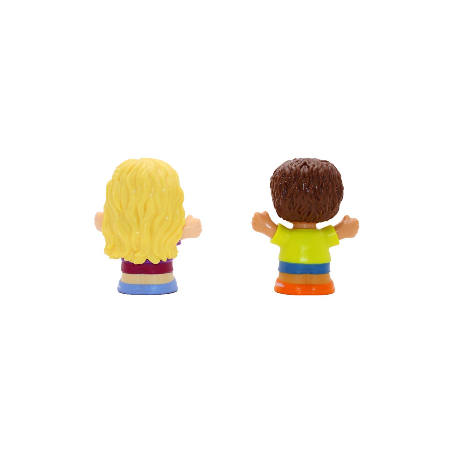 Fisher-Price Little People, Boy and Girl Soccer Players
