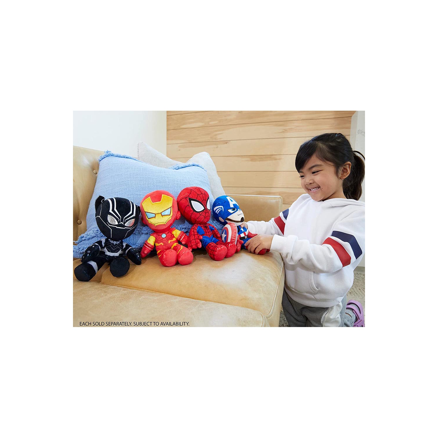 Marvel 8" Basic Plush - Black Panther