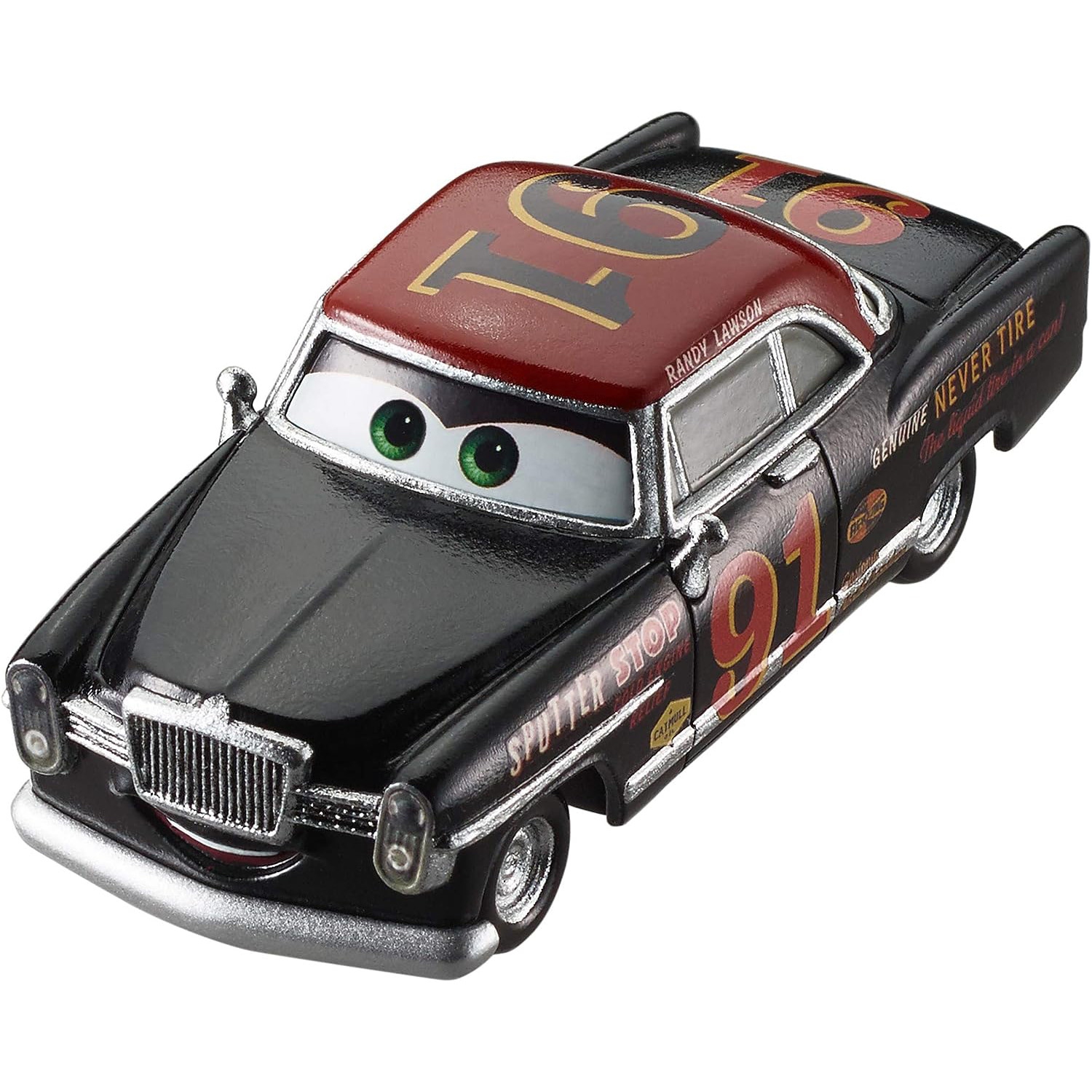 Disney Pixar Cars 1:55 Scale Die-cast Randy Lawson