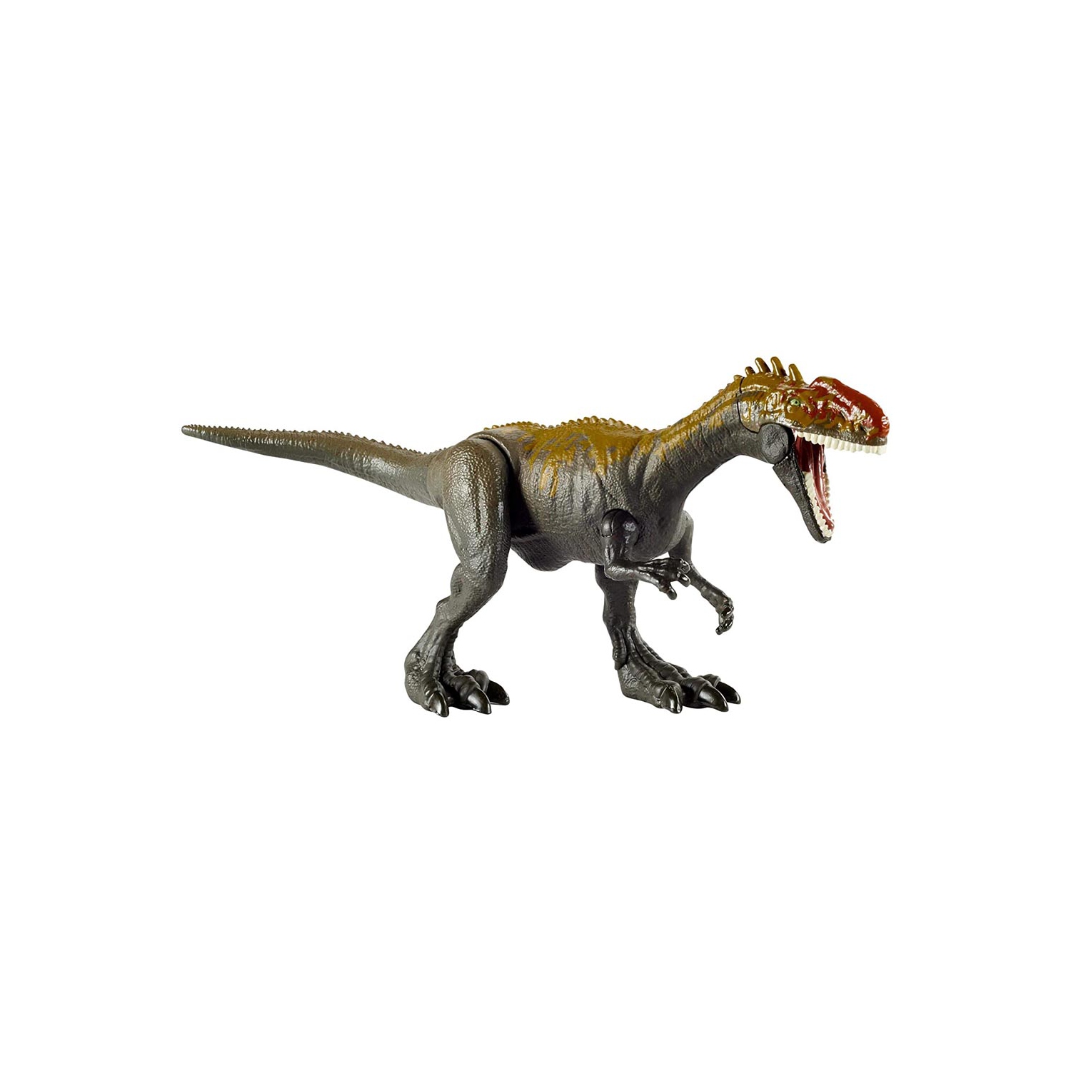 Jurassic World Camp Cretaceous Savage Strike Monolophosaurus Dinosaur Figure w/ Attack Move