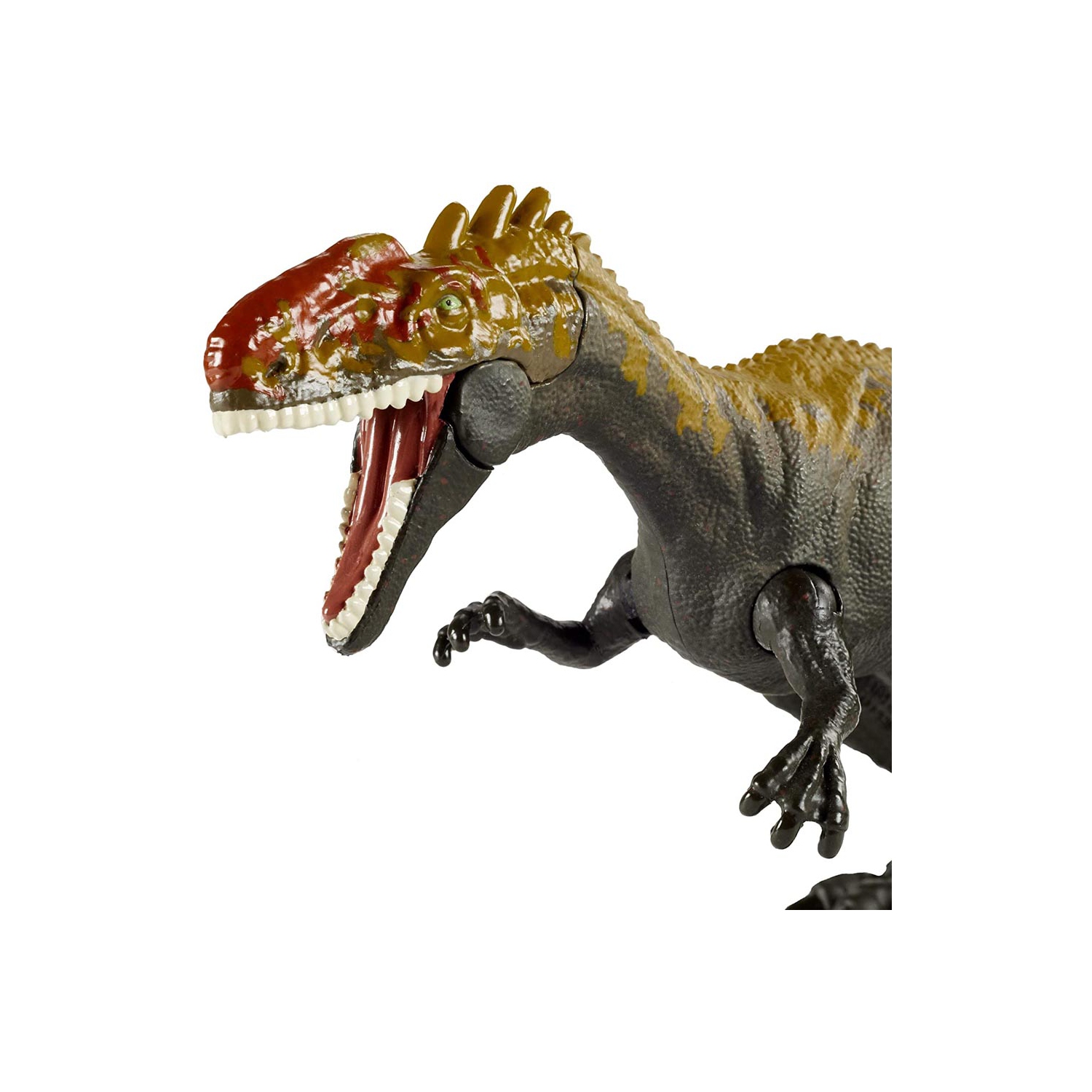 Jurassic World Camp Cretaceous Savage Strike Monolophosaurus Dinosaur Figure w/ Attack Move