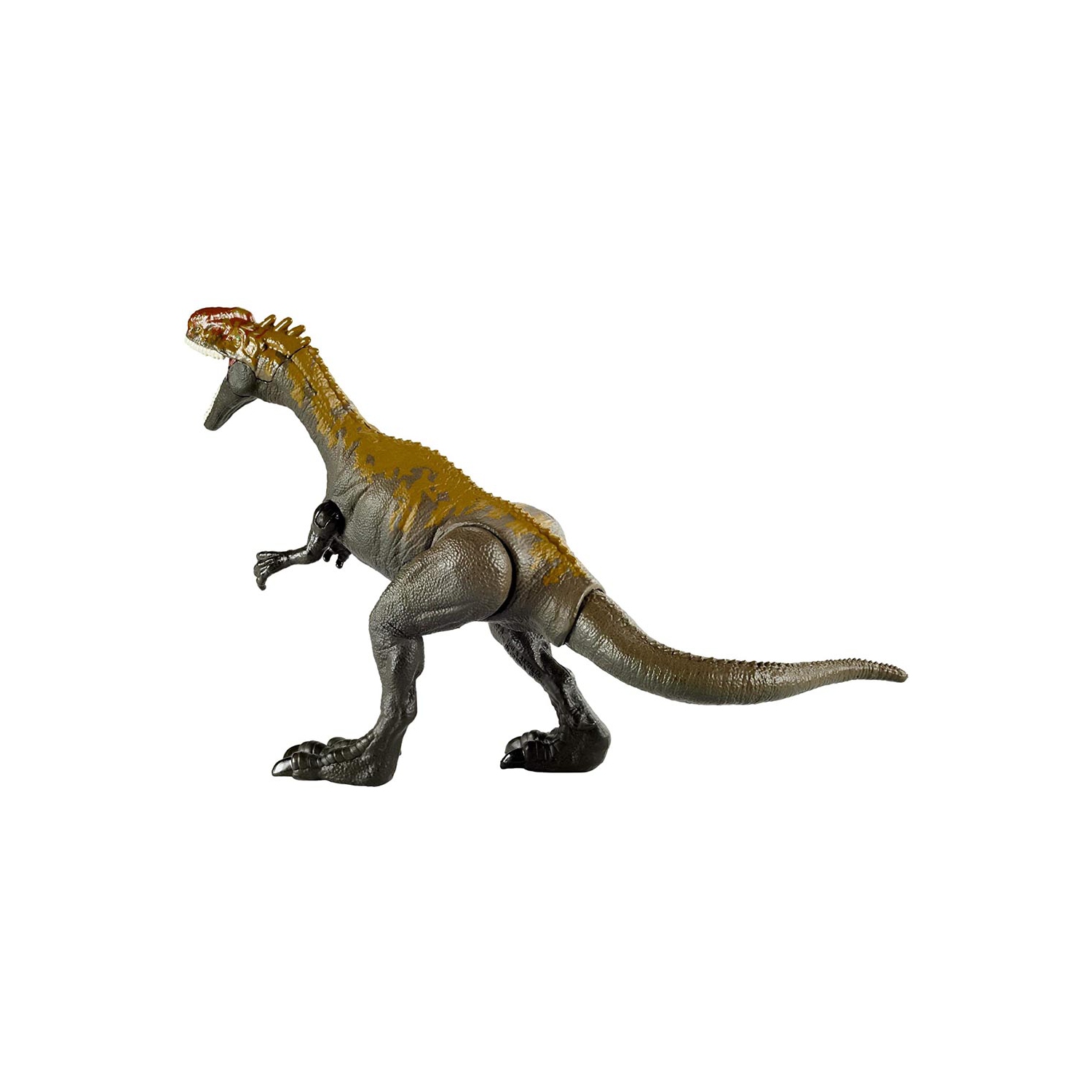 Jurassic World Camp Cretaceous Savage Strike Monolophosaurus Dinosaur Figure w/ Attack Move