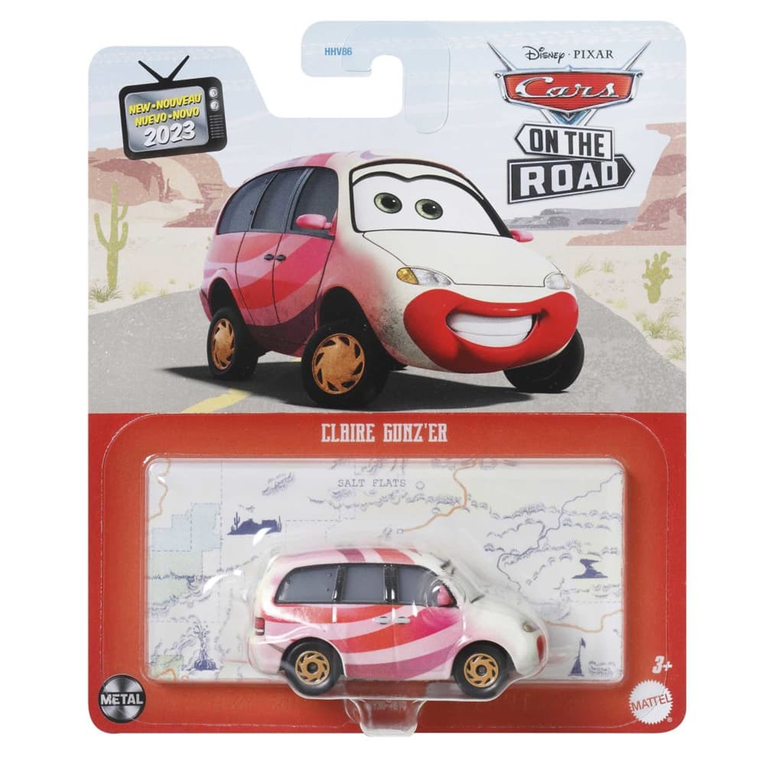 Disney Pixar Cars 1:55 Scale Die-cast Claire Gun'zer
