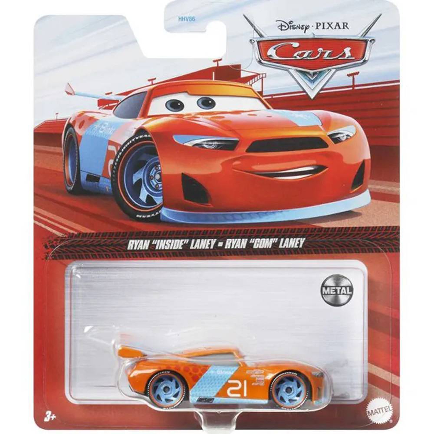 Disney Pixar Cars 1:55 Scale Die-cast Ryan "Inside" Laney