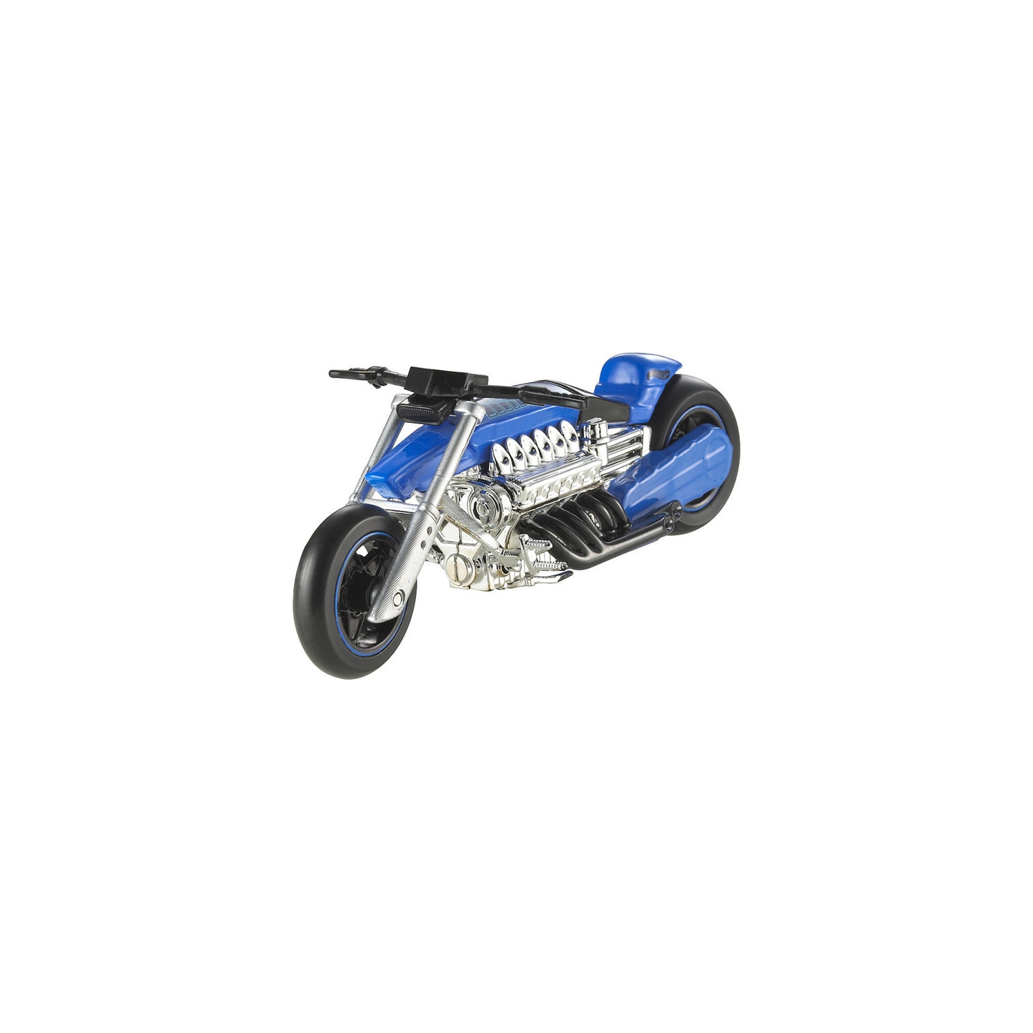 Hot Wheels 1:18 Scale Steer Power Motorcycle, Ferenzo