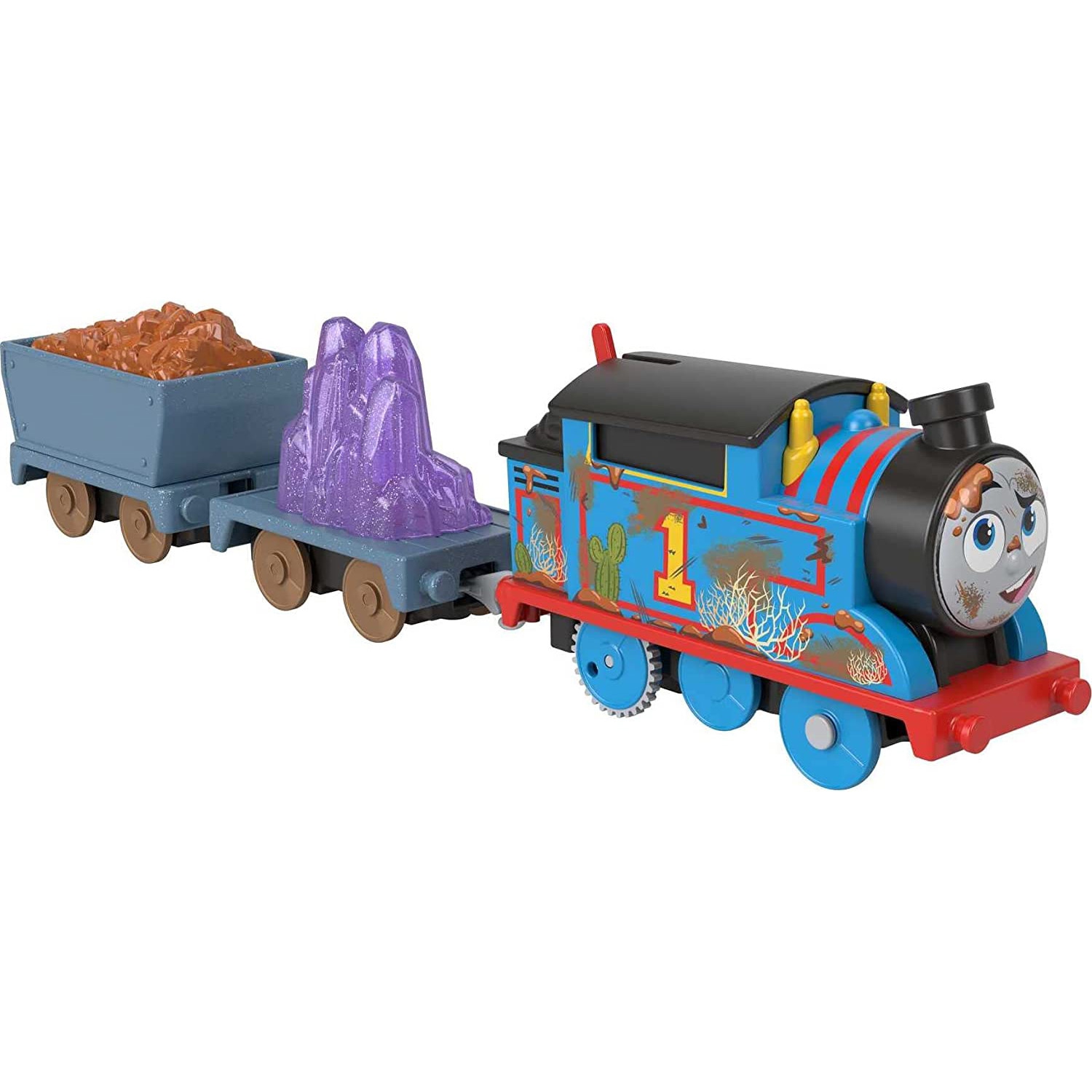 Thomas & Friends Fisher-Price Crystal Caves Thomas Engine Motorized Toy Train