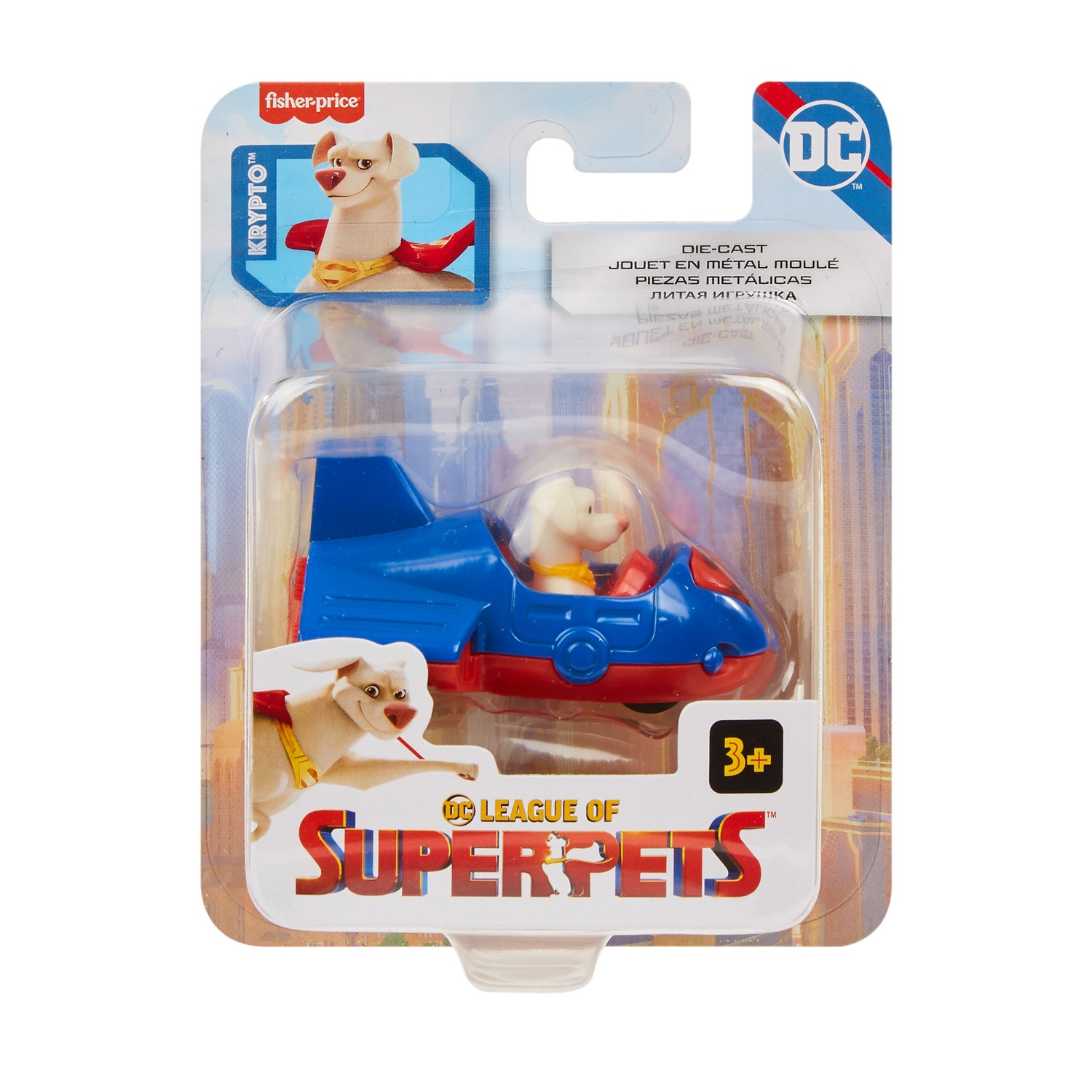 Fisher-Price DC League of Super-Pets Krypto