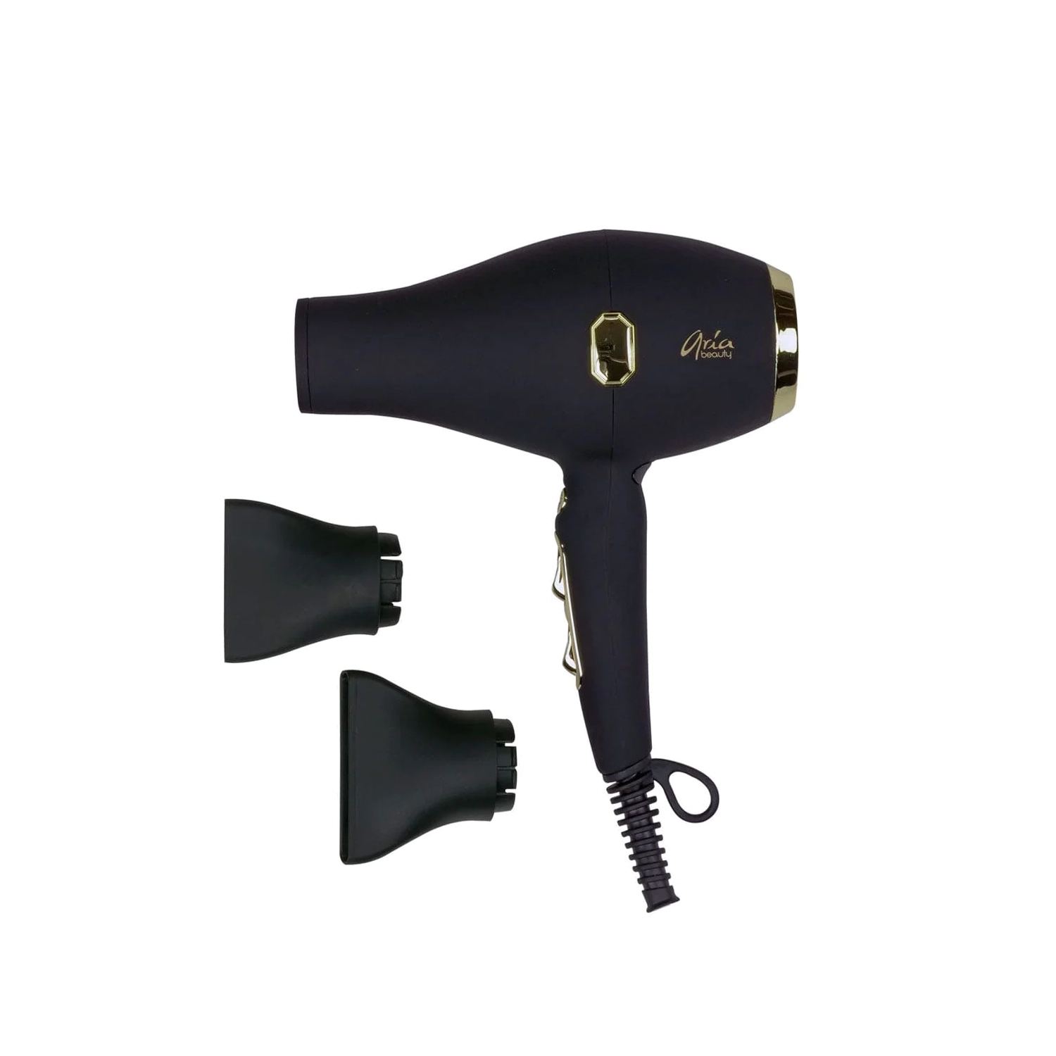Aria Beauty - Ionic Infrared Dryer 1300w Black