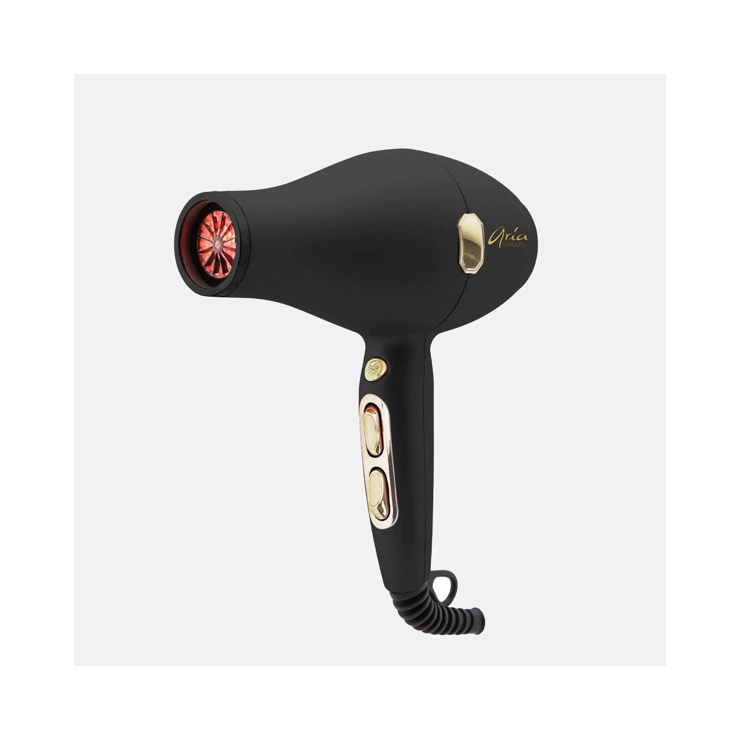 Aria Beauty - Ionic Infrared Dryer 1300w Black