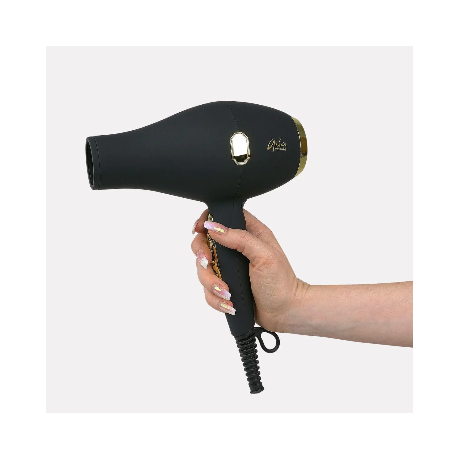 Aria Beauty - Ionic Infrared Dryer 1300w Black