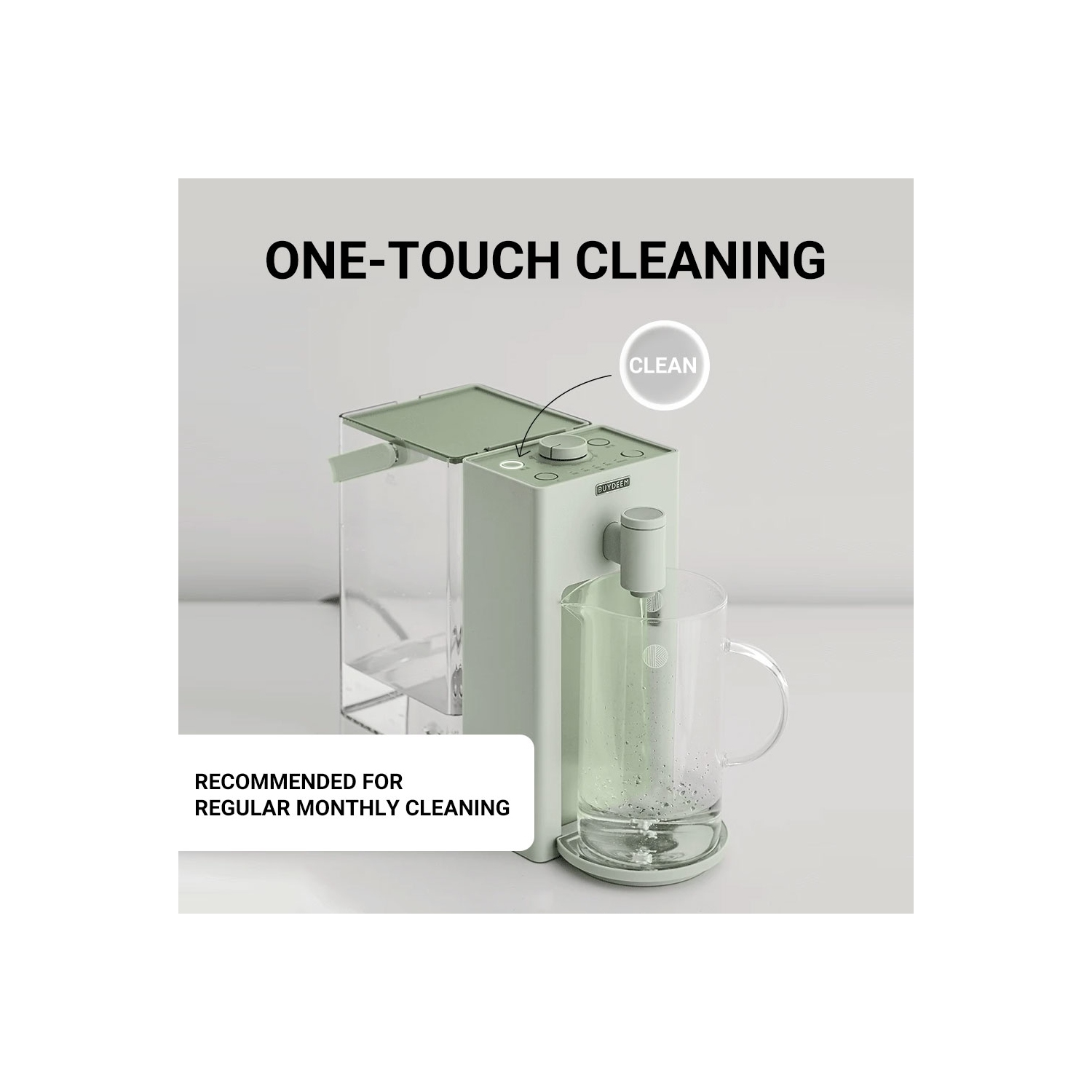 Distributeur d'eau chaude instantané S9013 de 3&nbsp;L