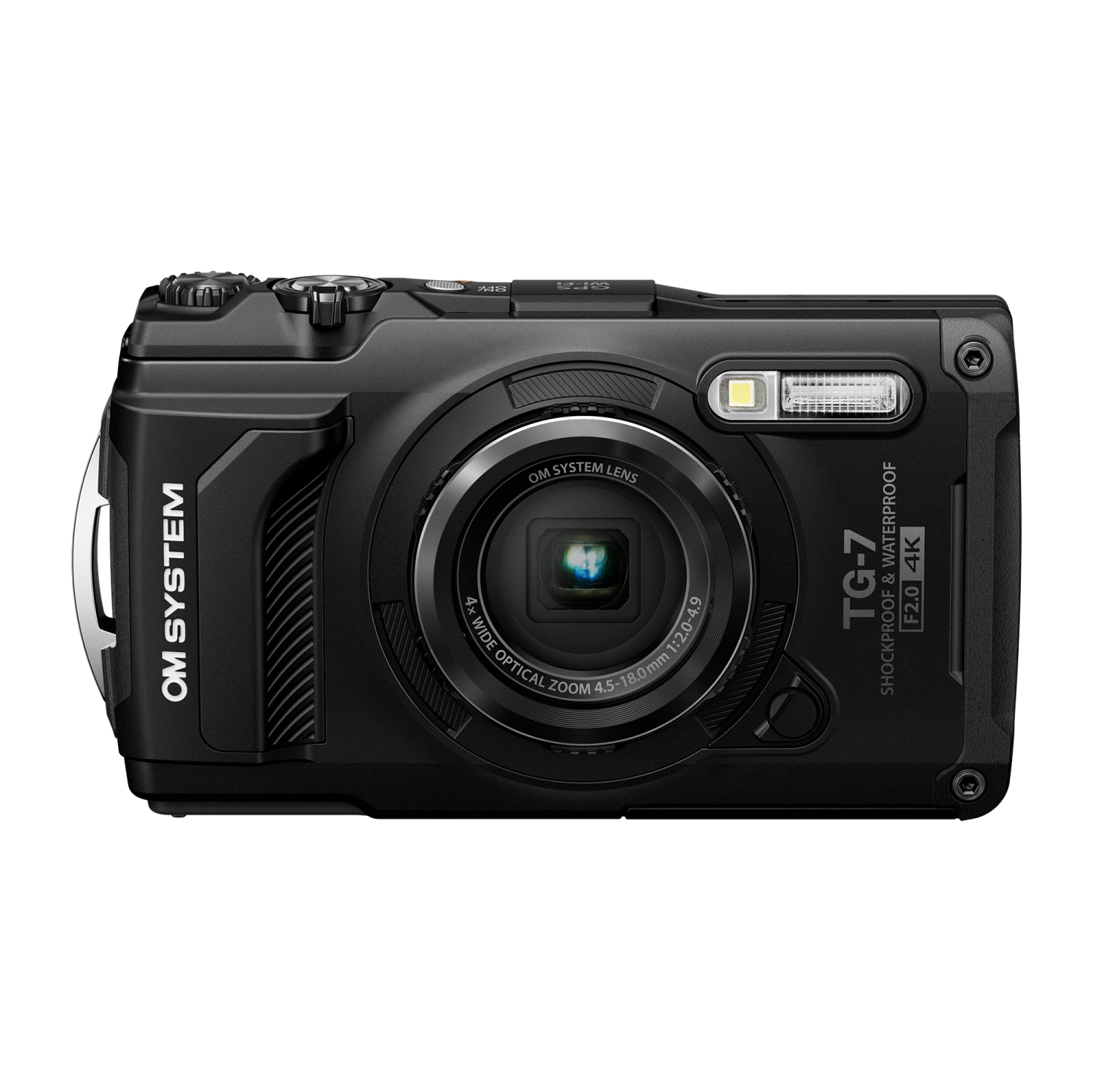 OM SYSTEM Tough TG-7 Digital Camera - BLACK | Best Buy Canada