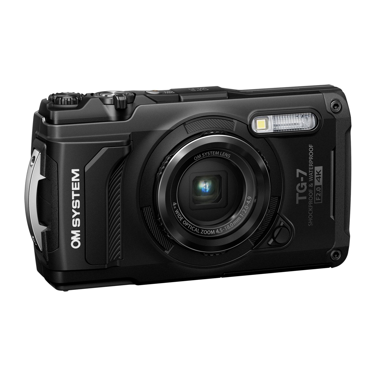 OM SYSTEM Tough TG-7 Digital Camera - BLACK