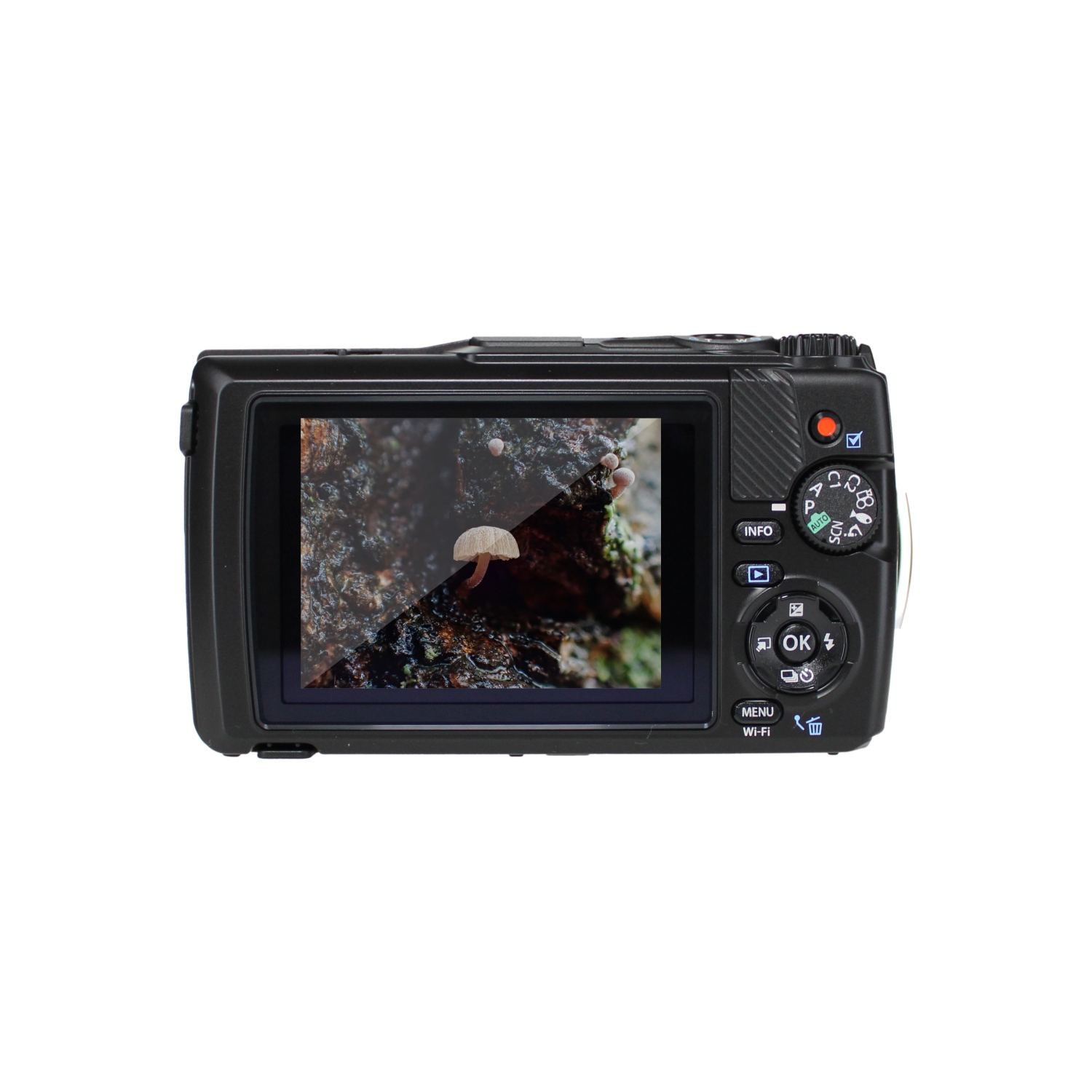 OM SYSTEM Tough TG-7 Digital Camera - BLACK