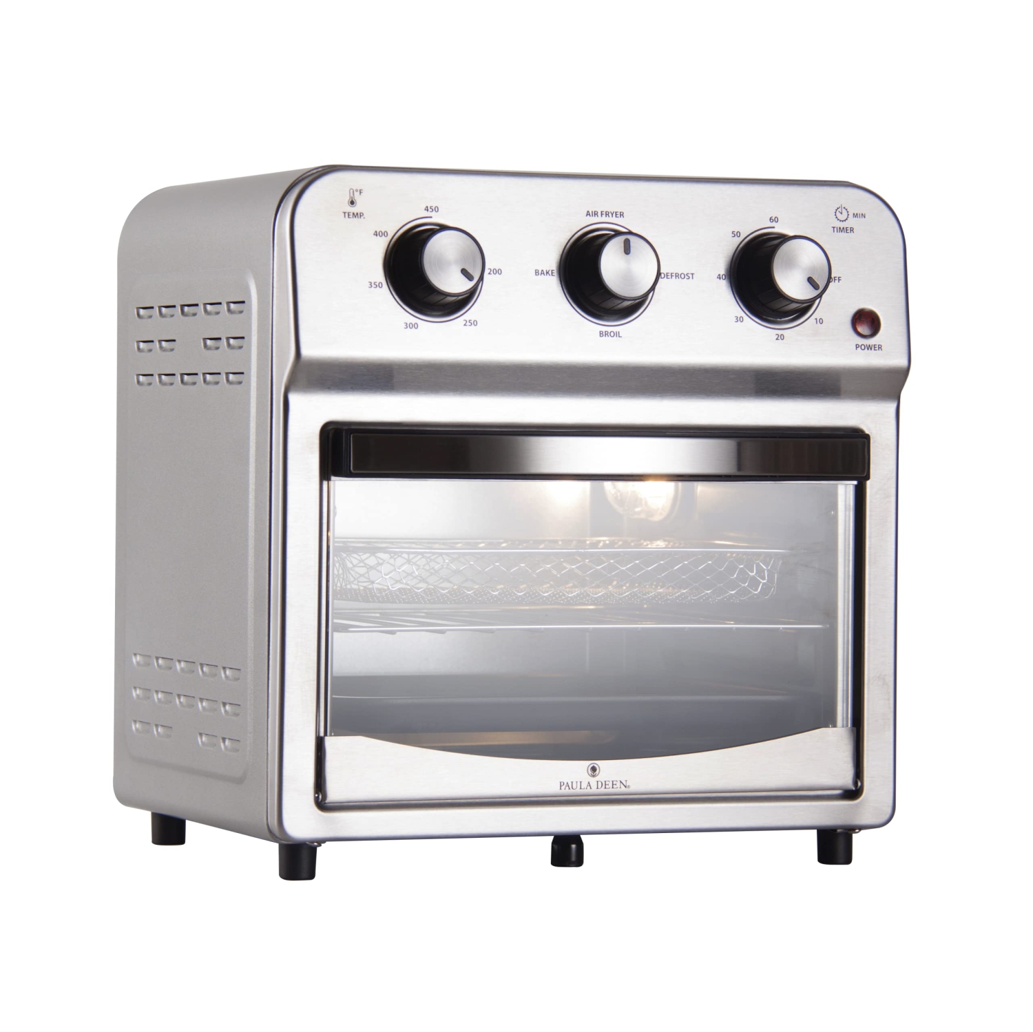 Paula Deen 12.6 Quart Convection Air Fryer Oven - Silver