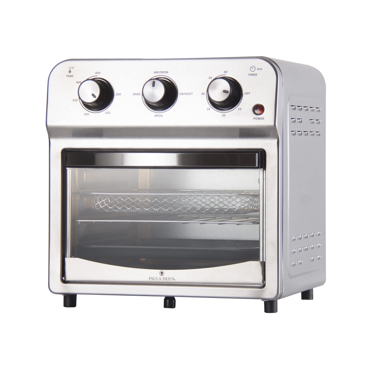 Paula Deen 12.6 Quart Convection Air Fryer Oven - Silver