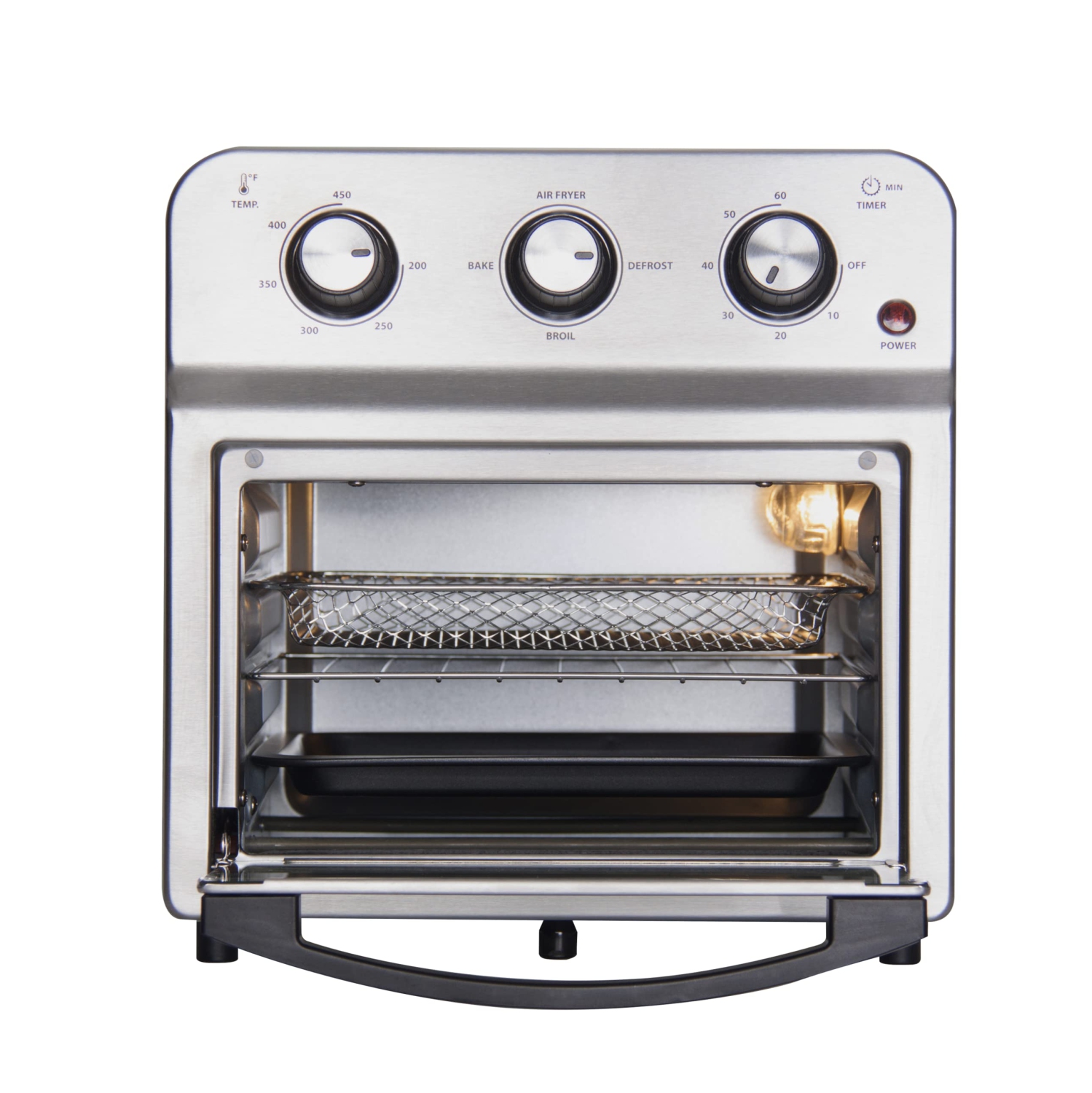 Paula Deen 12.6 Quart Convection Air Fryer Oven - Silver