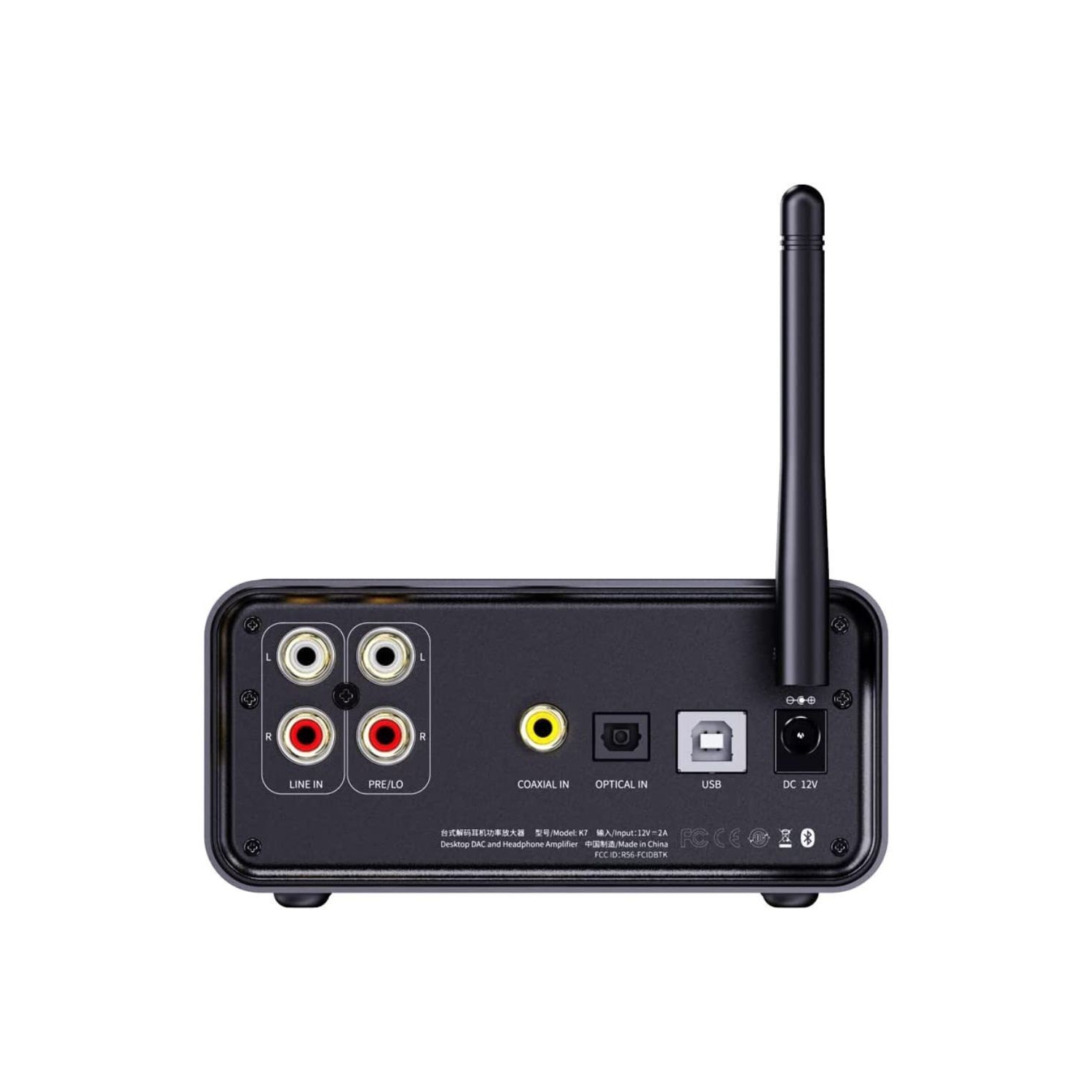 FiiO K7 BT Balanced Desktop Headphone Amp