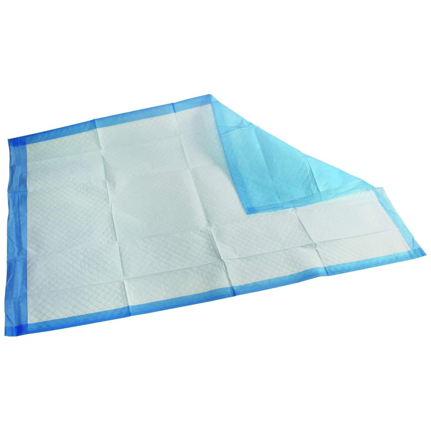 Protège-dessous jetables – serviettes hygiéniques de 23 x 36 po – 45&nbsp;g tampons épais absorbants robustes pour lit de protection urinaire pour