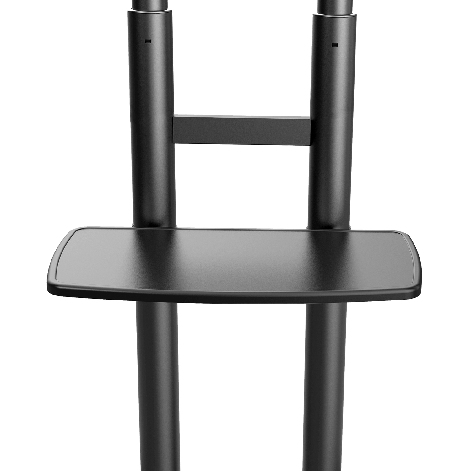 Kanto – Meuble à roulettes pour téléviseur à hauteur réglable MTM86PL pour téléviseurs de 55 à 86 po et présentoirs interactifs