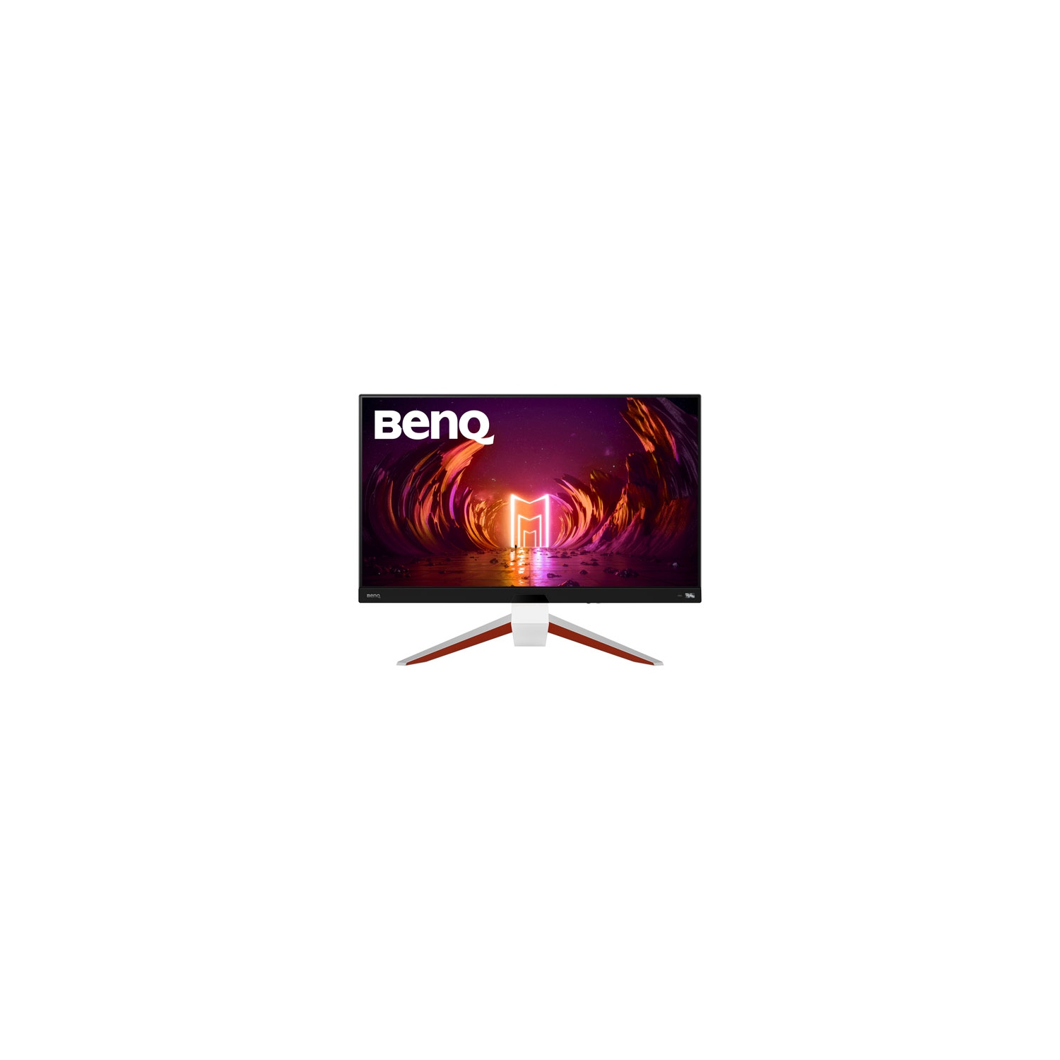 Refurbished (Excellent) - BenQ 27" 4K Ultra HD 144Hz 1ms GTG IPS LCD FreeSync Gaming Monitor - White