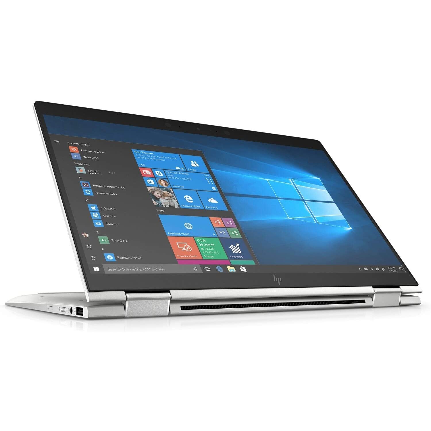 Refurbished (Good) - HP EliteBook x360 1030 G3 Laptop - Core i7-8650U - 16GB RAM - 512GB SSD - Windows 11 Pro