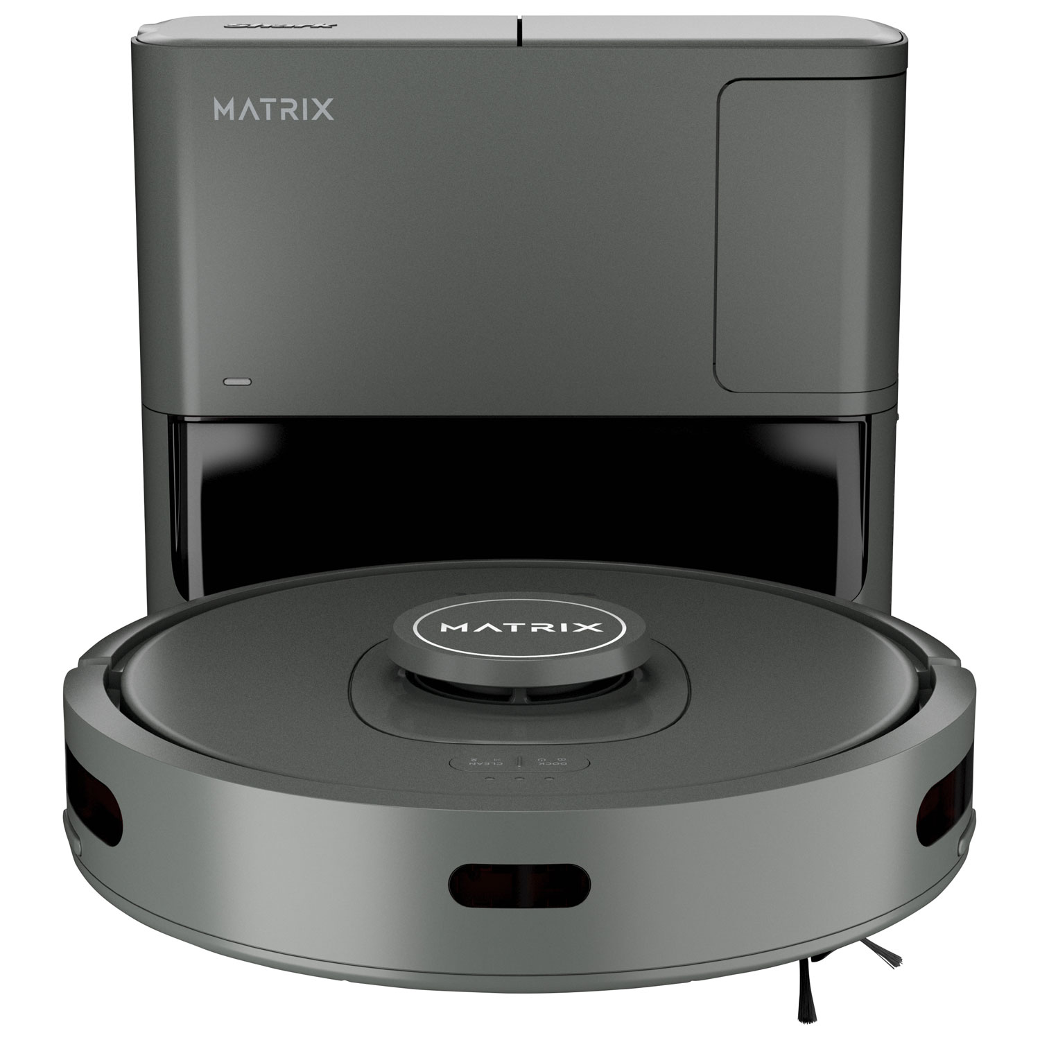 Shark Matrix Self-Empty Robot Vacuum (RV2300SCA) - Grey