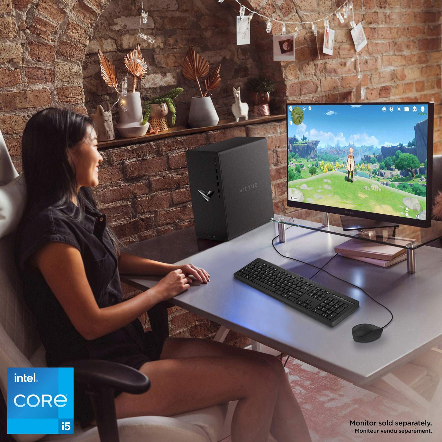 Ordinateur de bureau de jeu Victus de HP - Exclusivité Best Buy