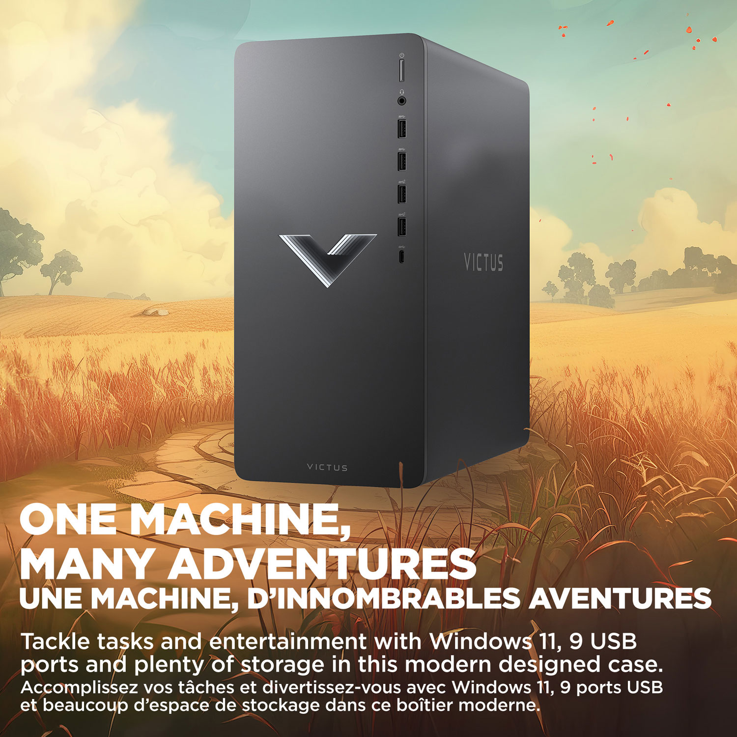 Ordinateur de bureau de jeu Victus de HP - Exclusivité Best Buy