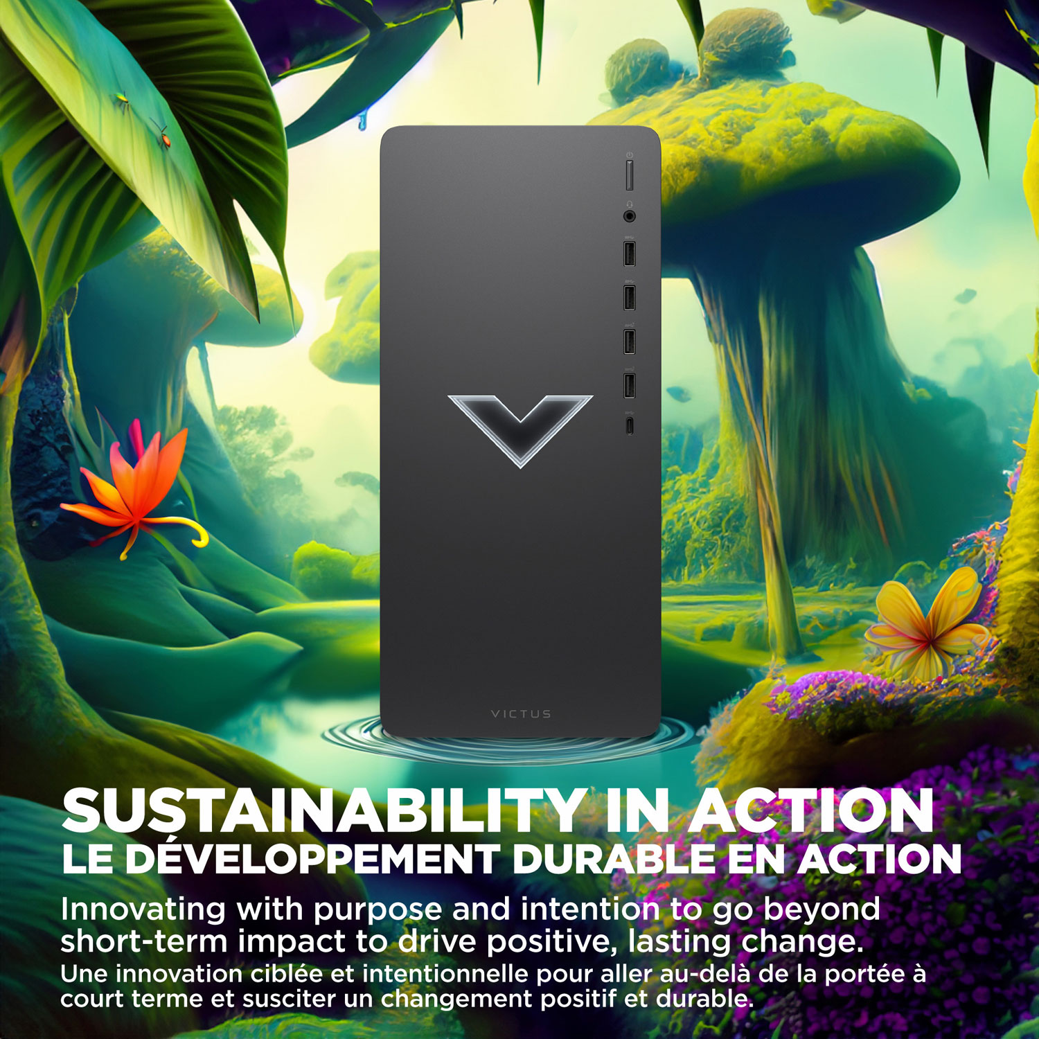 Ordinateur de bureau de jeu Victus de HP - Exclusivité Best Buy