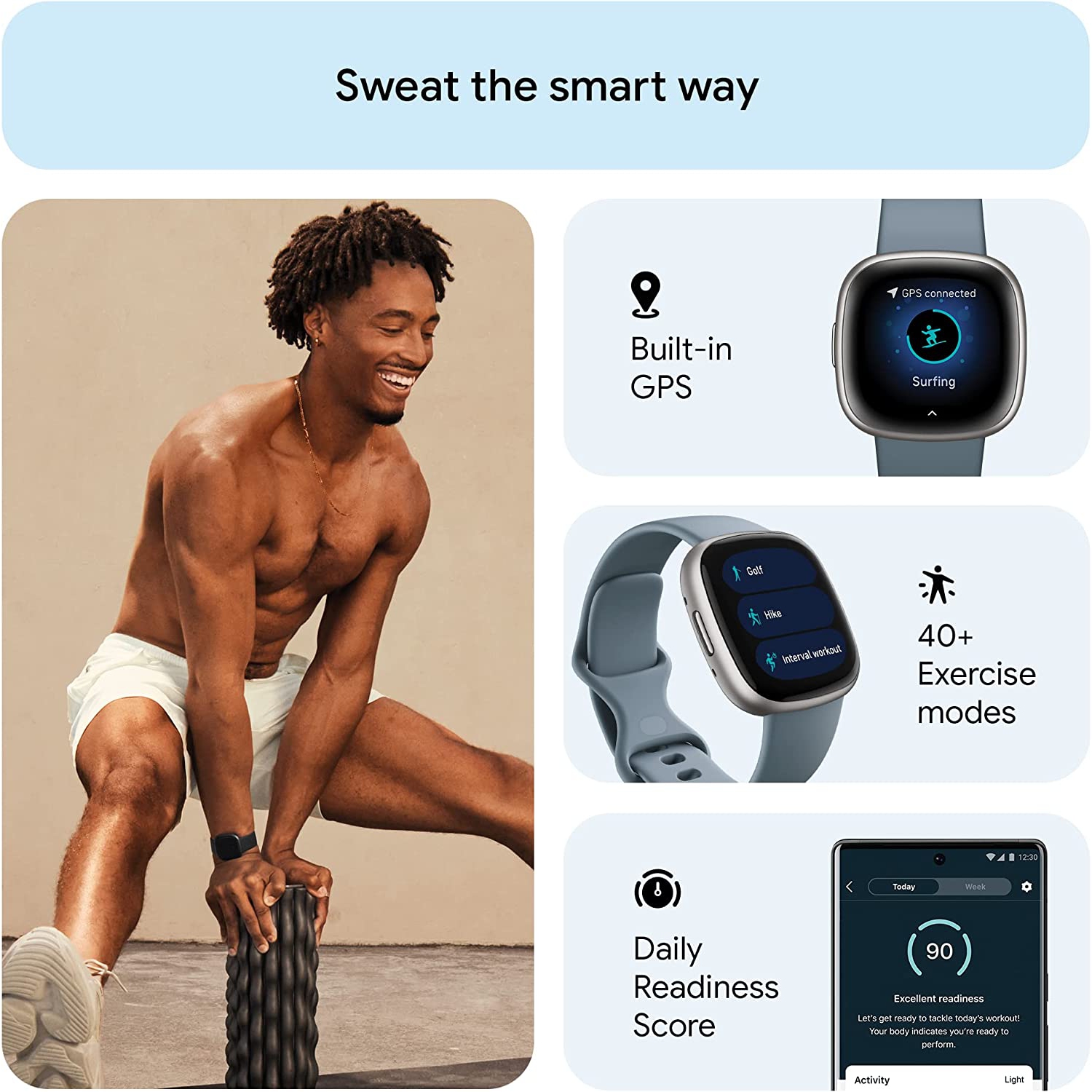 Heart Rate Fitness Tracker Amazon Fitbit Open Box Fitbit Versa