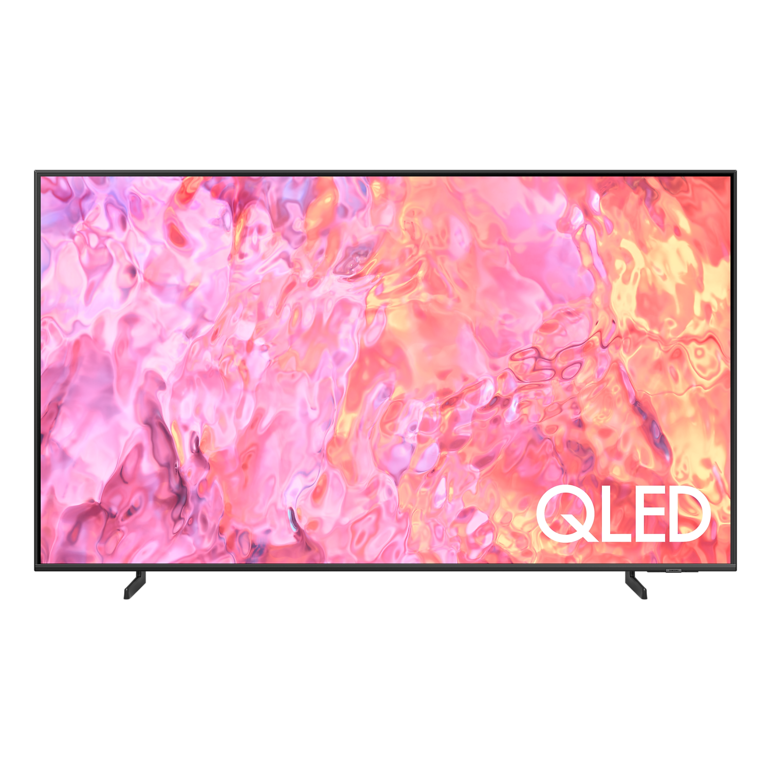 Refurbished (Good) - SAMSUNG QN43Q60C 43" CLASS Q60C QLED 4K UHD SMART TV