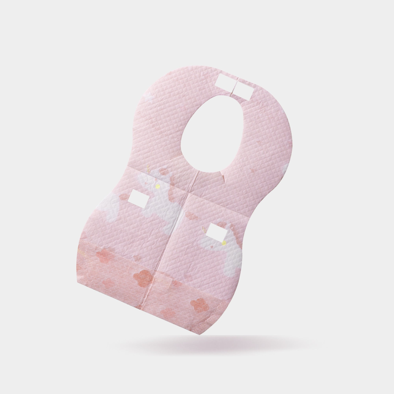 Sunveno Disposable Baby Bibs, 20pcs
