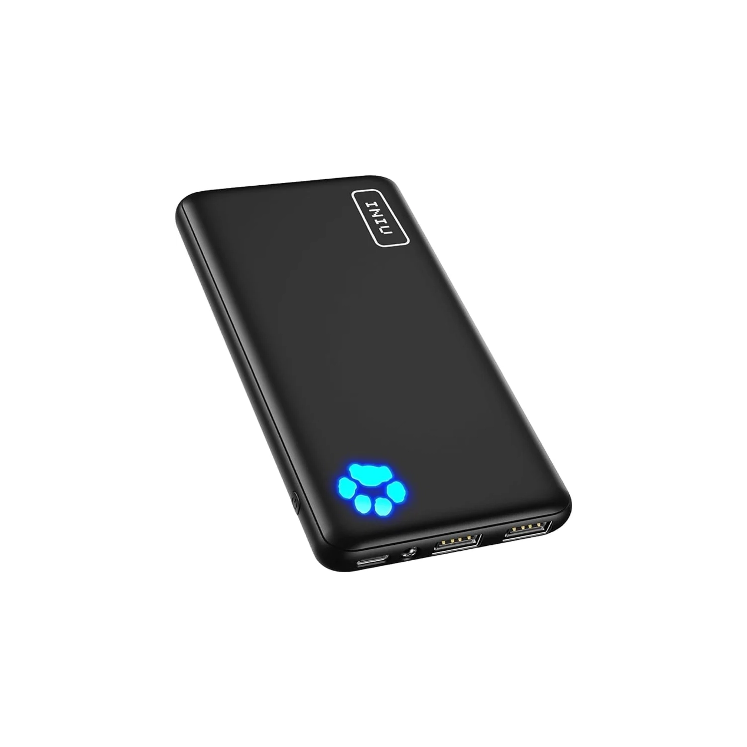 Gener Power Bank 10000mAh USB C | Slimmest Portable Charger with Triple 3A High-Speed Charge, Flashlight | iPhone 15 14 13 12 11 X, Samsung S22 S21,