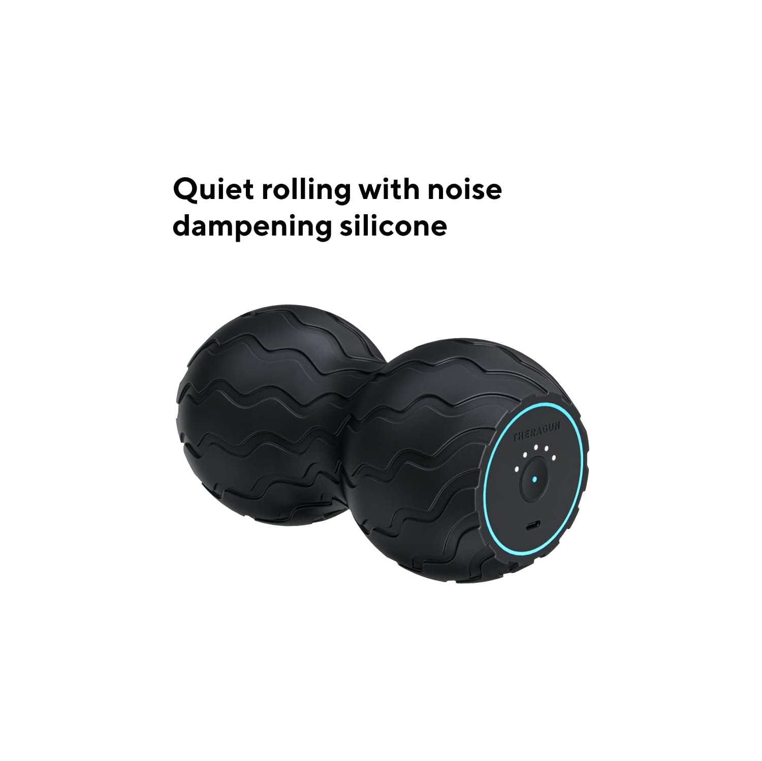 Rouleau vibrant Therabody Wave Duo de Theragun - Noir