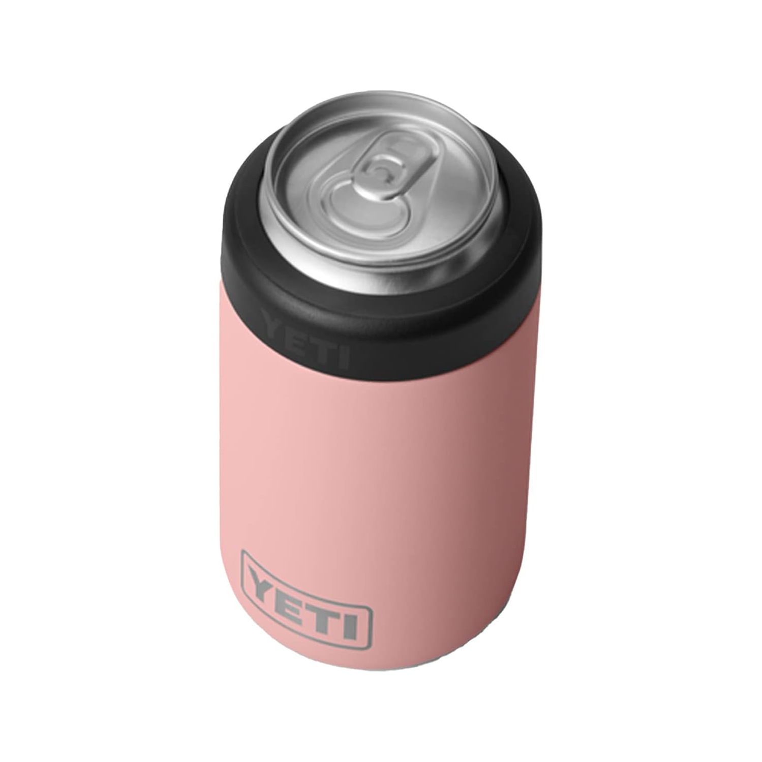 YÉTI Rambler 12&nbsp;oz. Colster – isolateur de boîte pour canettes de taille standard, rose grès