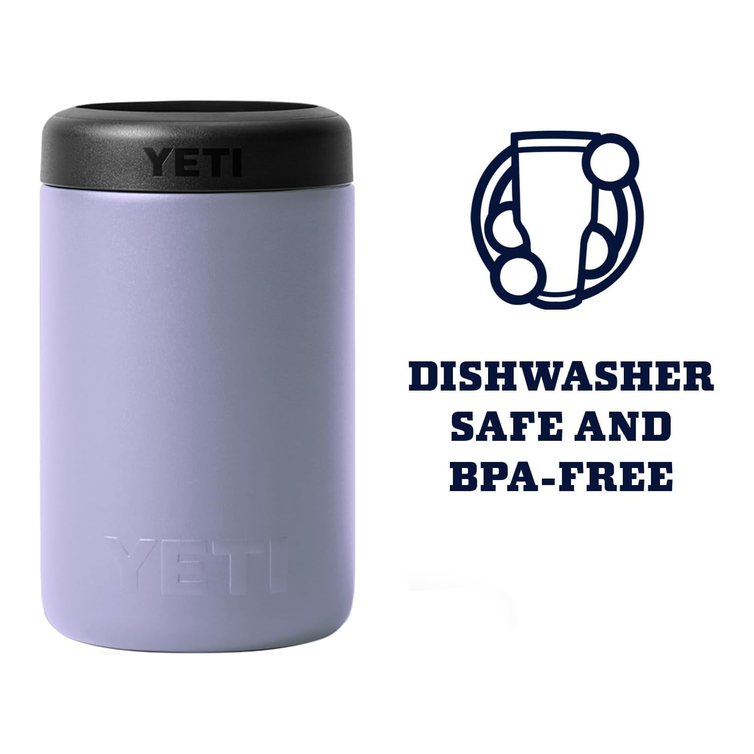 YÉTI Rambler 12&nbsp;oz. Colster CAN – Insulator pour canettes de taille standard, lilas cosmique