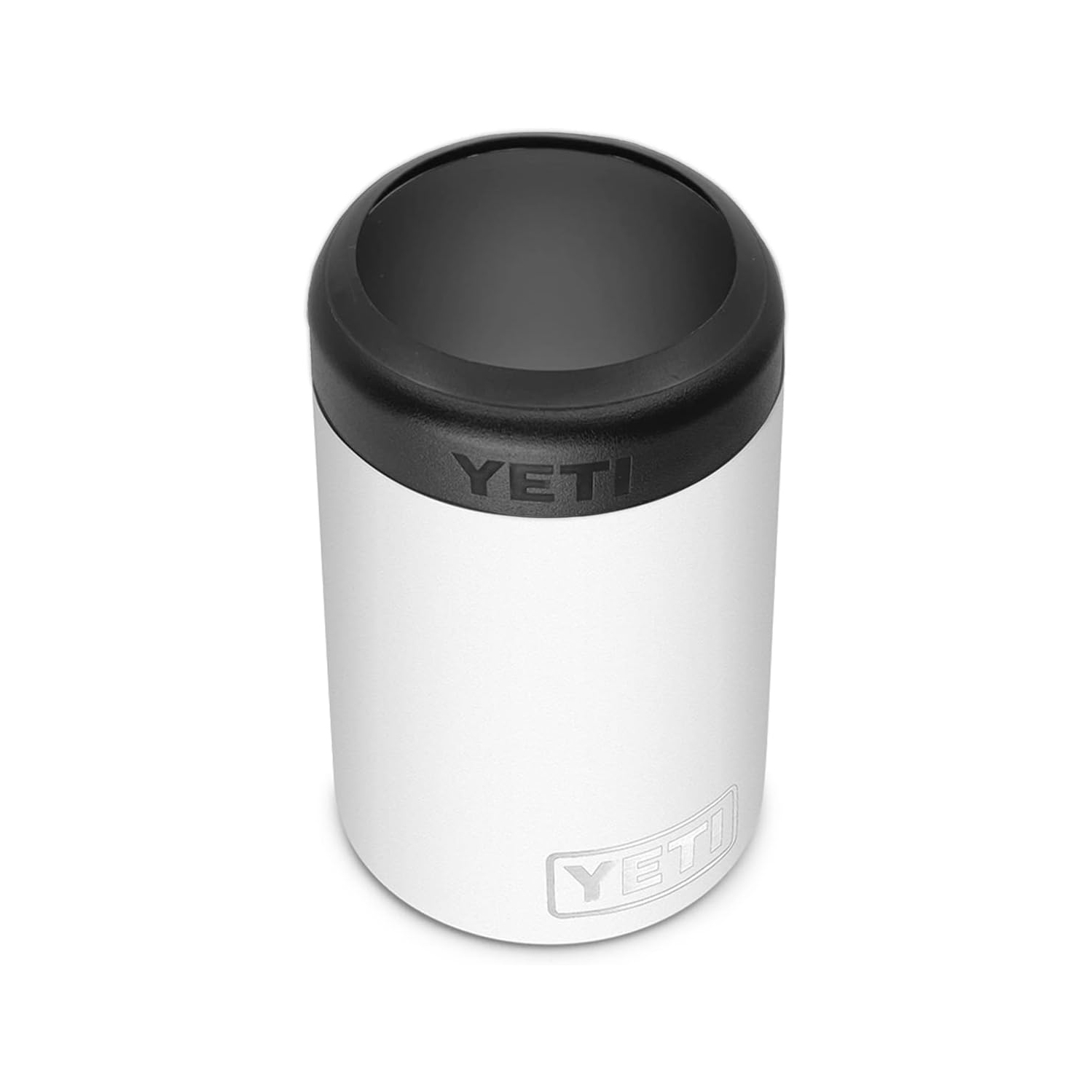 YÉTI Rambler 12&nbsp;oz. Colster – isolateur de boîte pour canettes de format standard, blanc