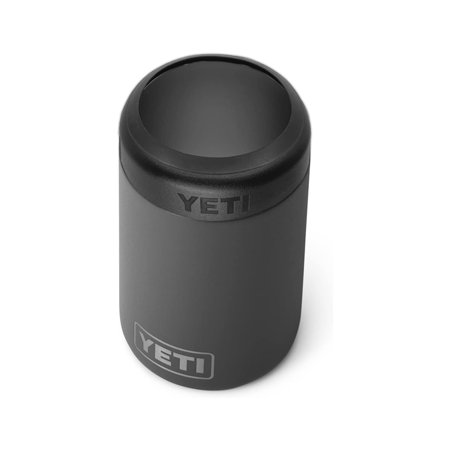 YÉTI Rambler 12&nbsp;oz. Colster – isolateur de boîte pour canettes de format standard, charbon