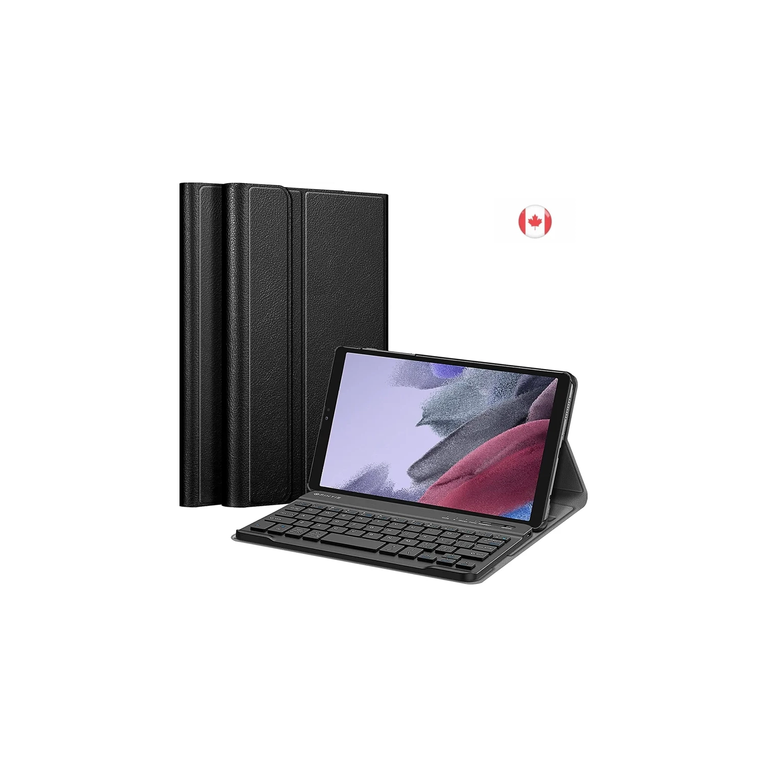 Samsung Galaxy Tab A9+ 11 Inch 2023 Keyboard Case | Slim Lightweight Stand Cover with Detachable Wireless Bluetooth Keyboard - SM-X210/X216/X218, Black