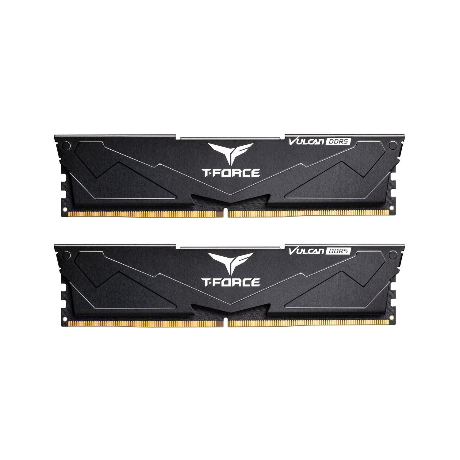 Team T-Force Vulcan 32 Go 288 broches PC RAM DDR5 6000 (PC5 48000) modèle de mémoire de bureau