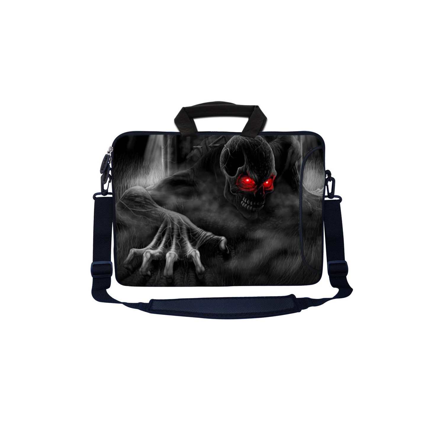 Sac à portable LSS 15,6&nbsp;po avec pochette latérale supplémentaire, poignée de transport souple et bandoulière amovible pour 14 po 15 po 15,4 po