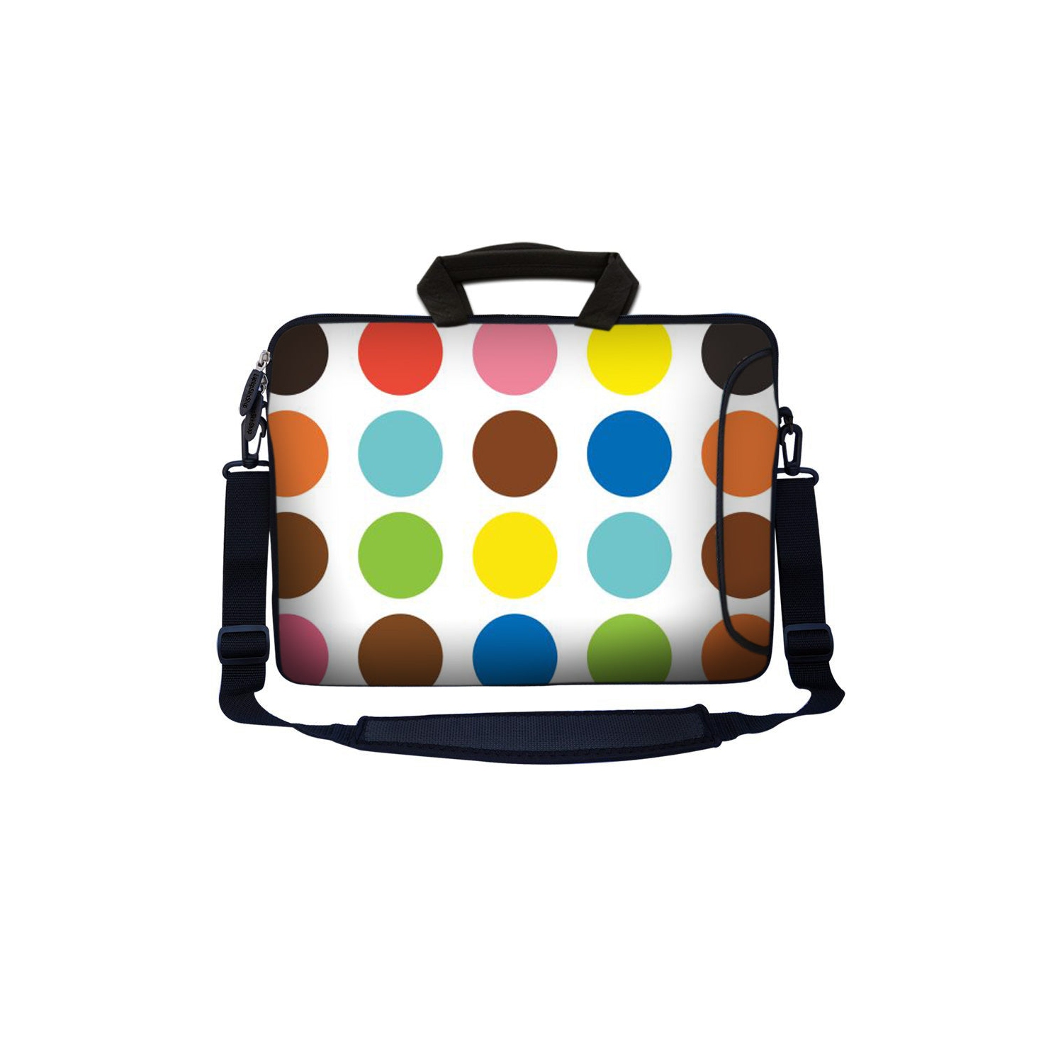 LSS 17,4&nbsp;po – Sac pour ordinateur portatif avec pochette latérale supplémentaire, poignée de transport souple et bandoulière amovible pour 16 po