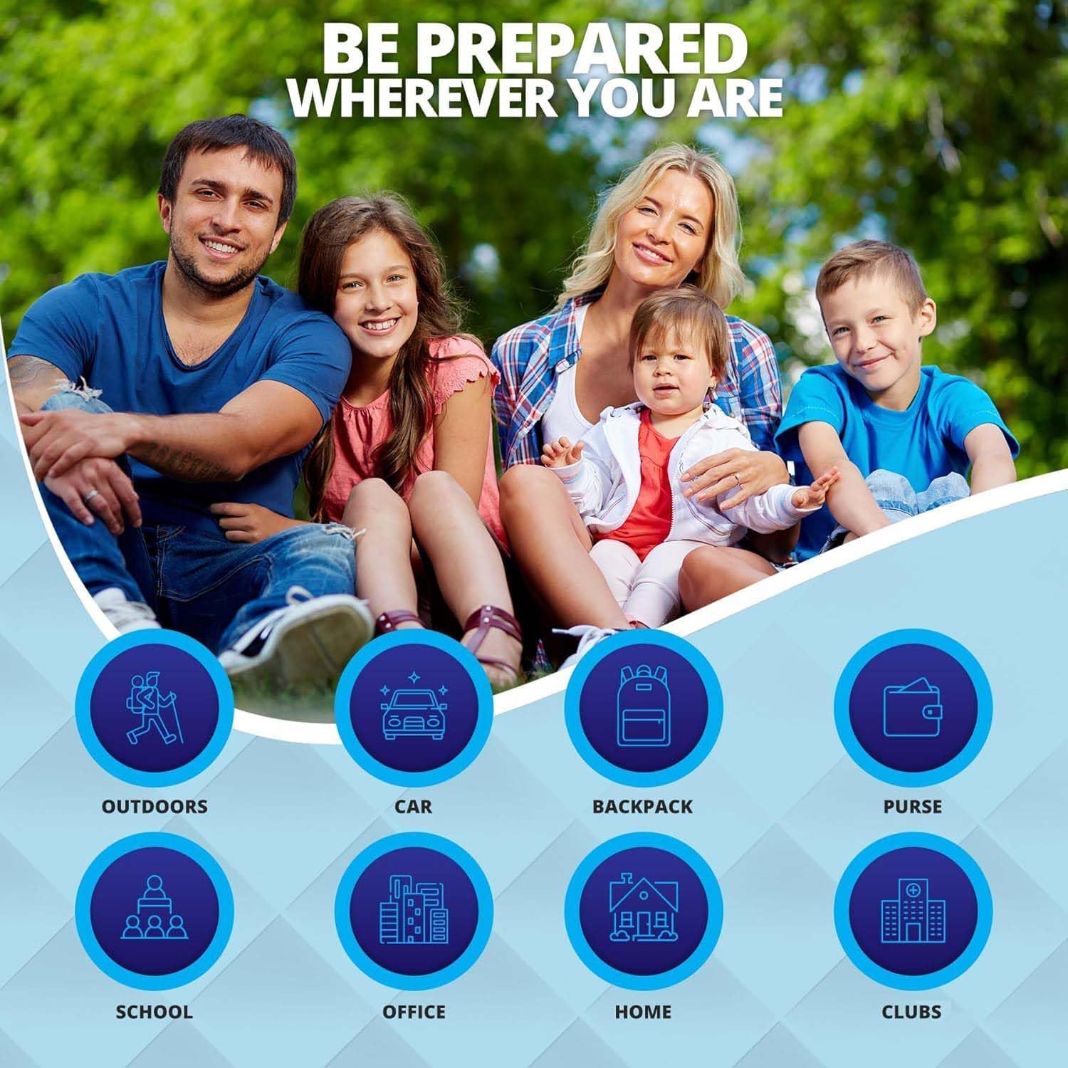 Iodine Prep Pads - Iodine Prep Solution Pads, 10% Povidone Iodine Swabs for Individual Disposable Cotton First Aid