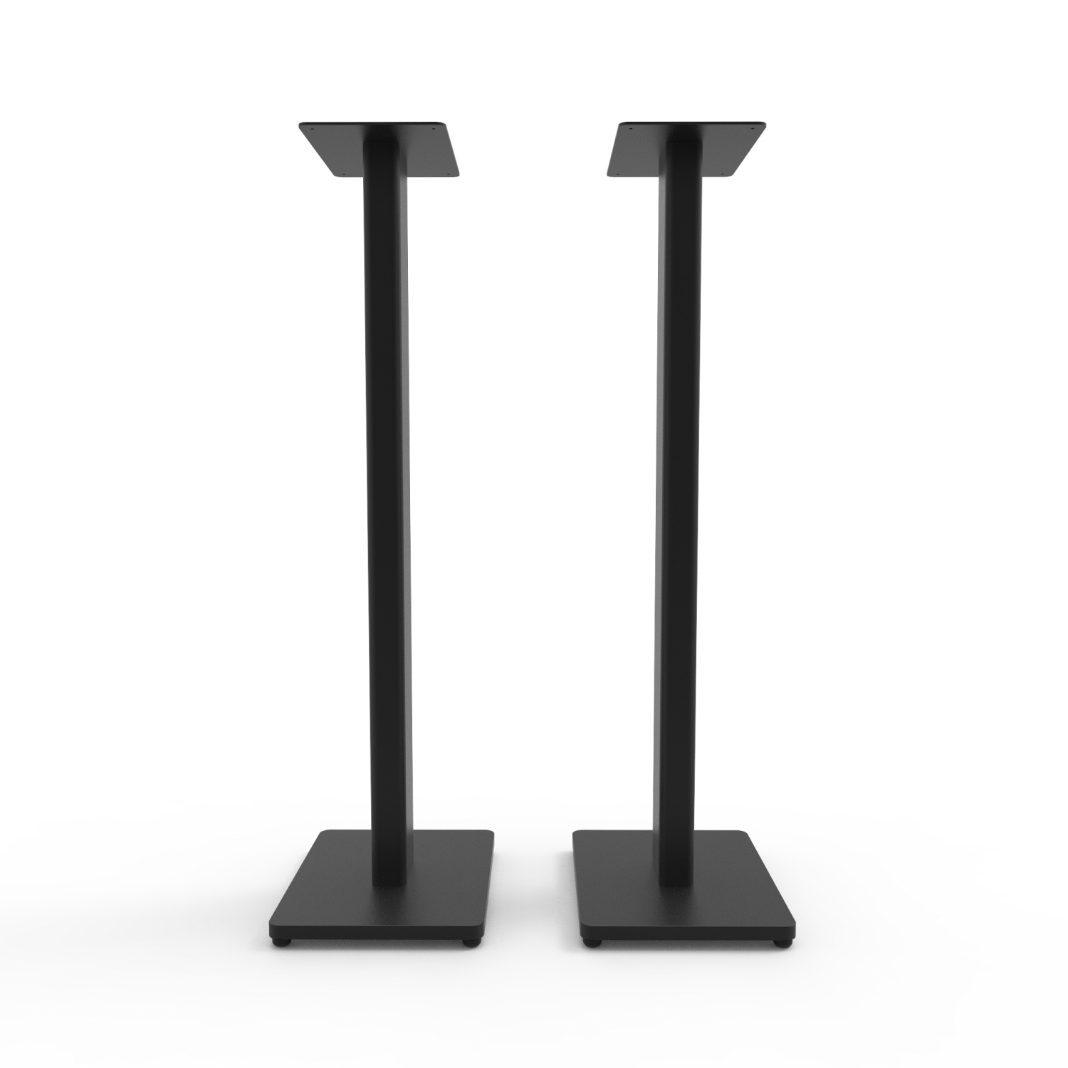 Kanto ST34 34" Universal Bookshelf Speaker Floor Stand - Black, Pair