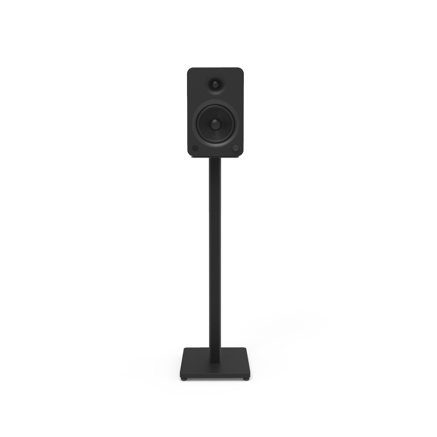 Kanto ST28 28" Universal Bookshelf Speaker Floor Stand - Black, Pair