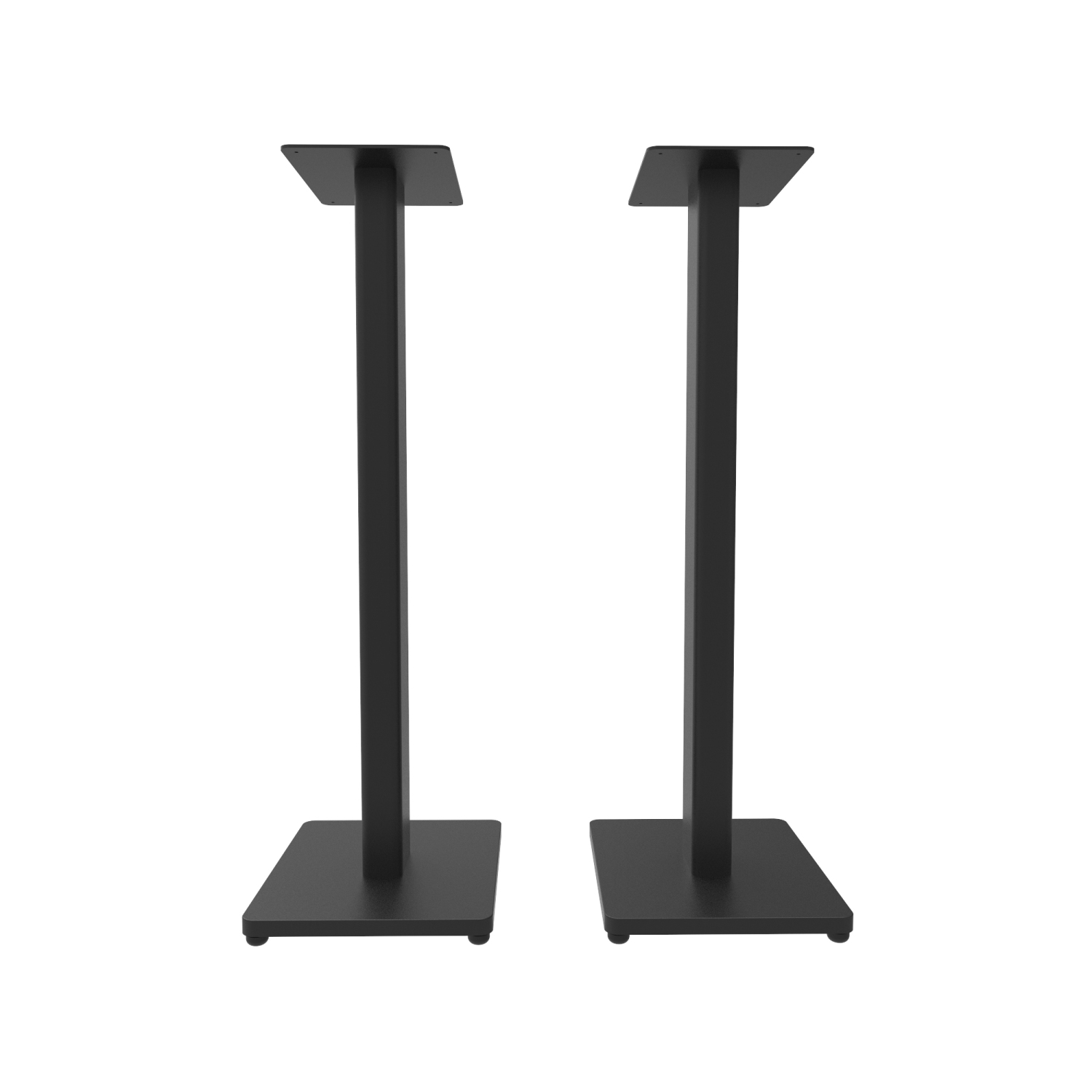 Kanto ST28 28" Universal Bookshelf Speaker Floor Stand - Black, Pair