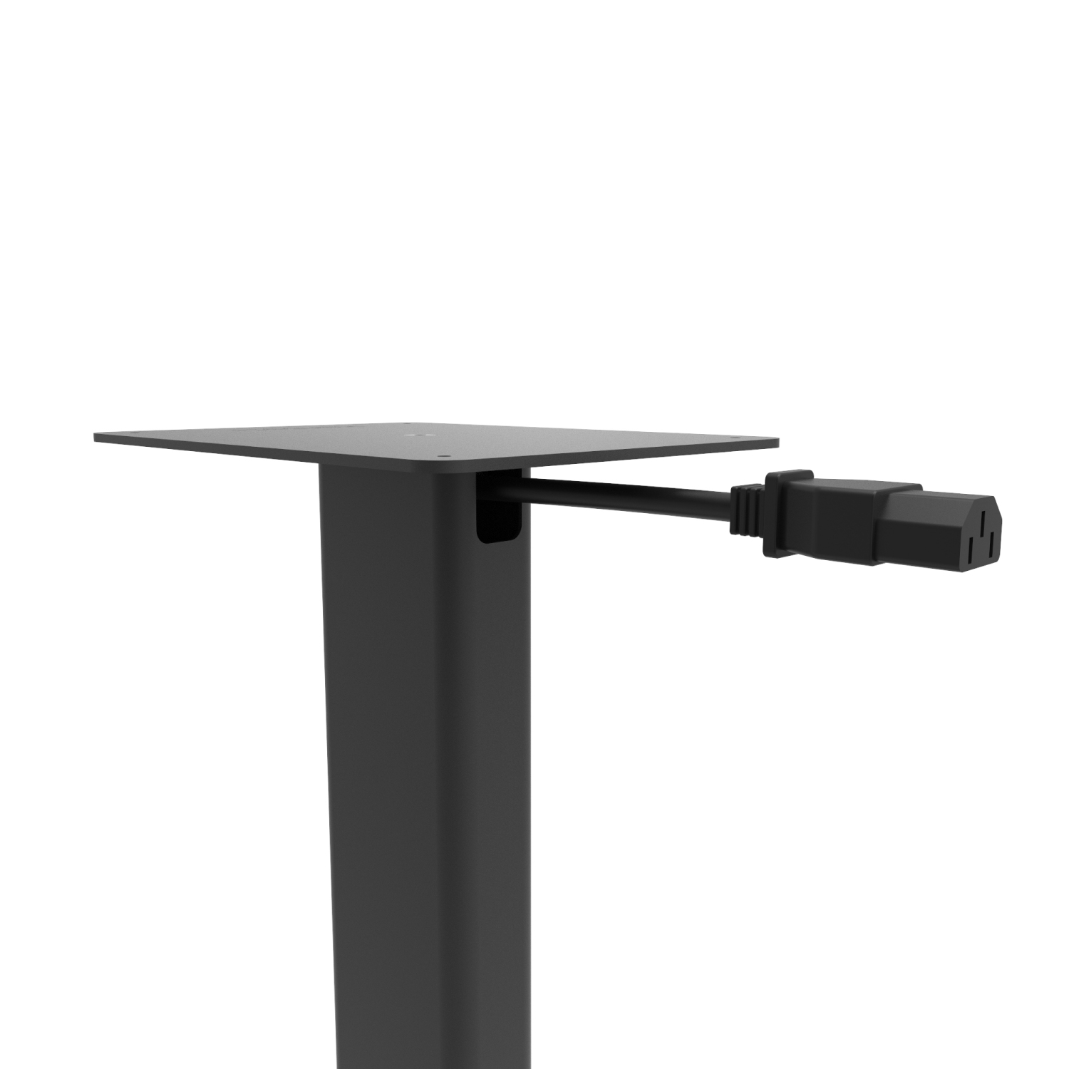 Kanto ST28 28" Universal Bookshelf Speaker Floor Stand - Black, Pair